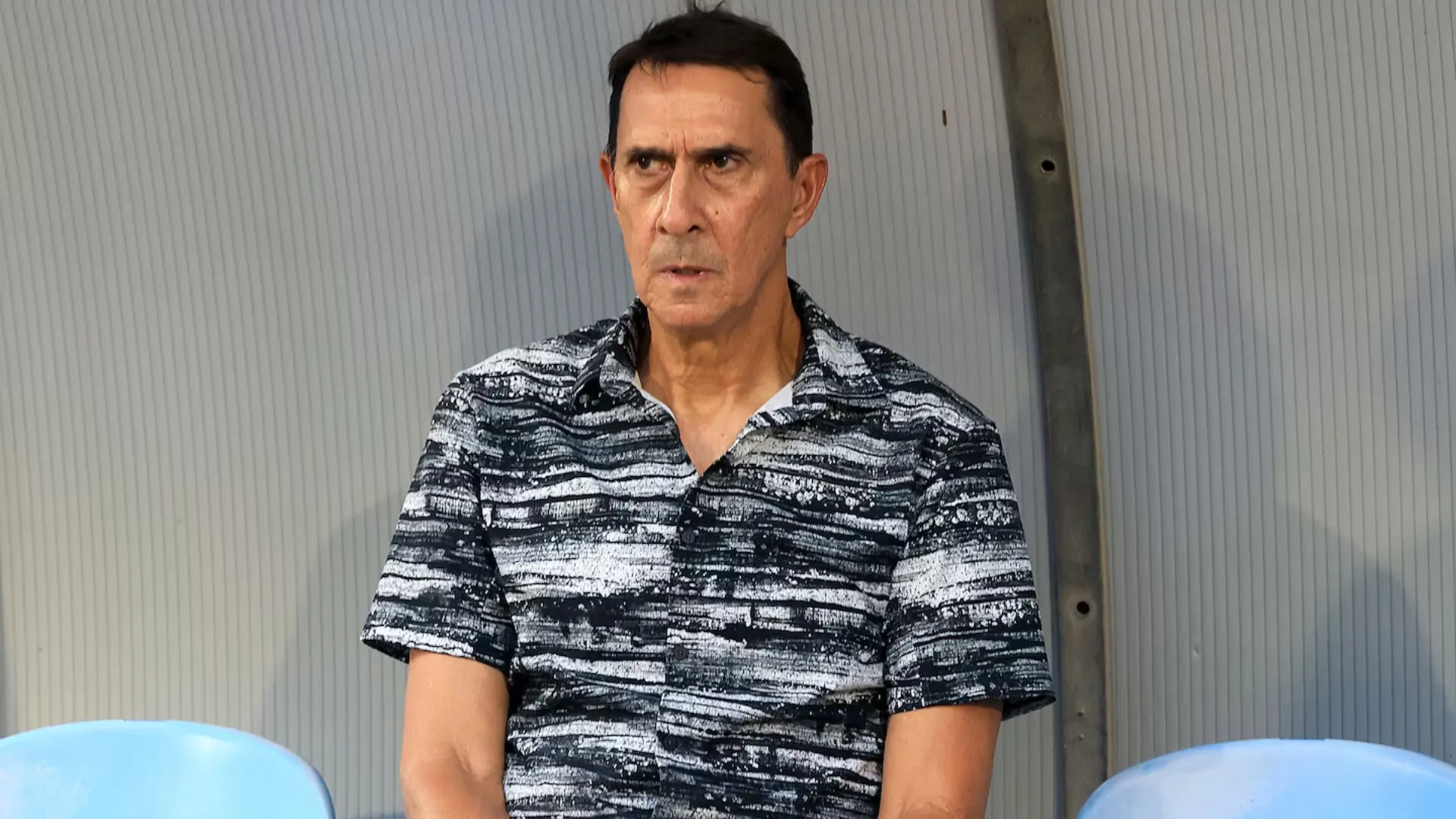 Alexandre Guimaraes no teme en hablar del campeonato.