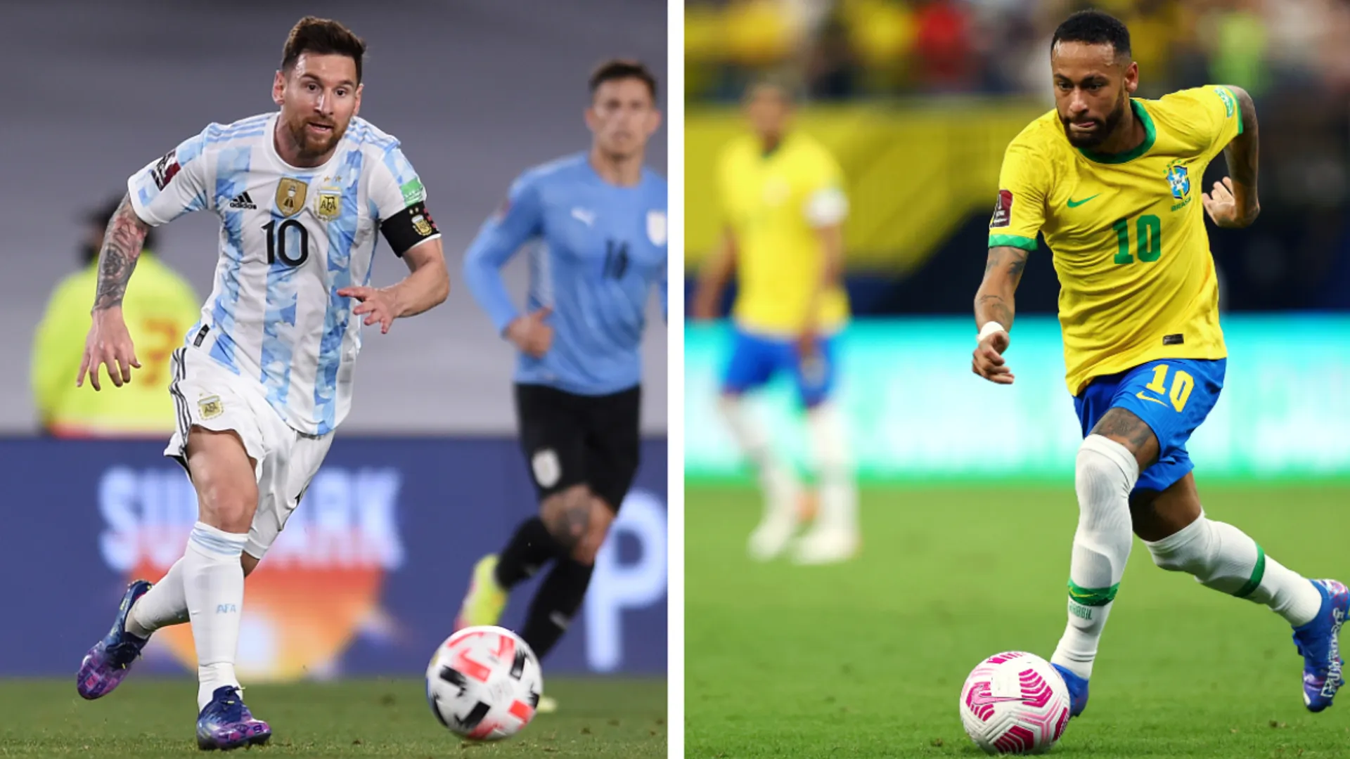 Argentina vs. Brasil: sigue EN VIVO y EN DIRECTO a Lionel Messi y Neymar en el clásico por la fecha 14 de las Eliminatorias CONMEBOL en Centroamérica