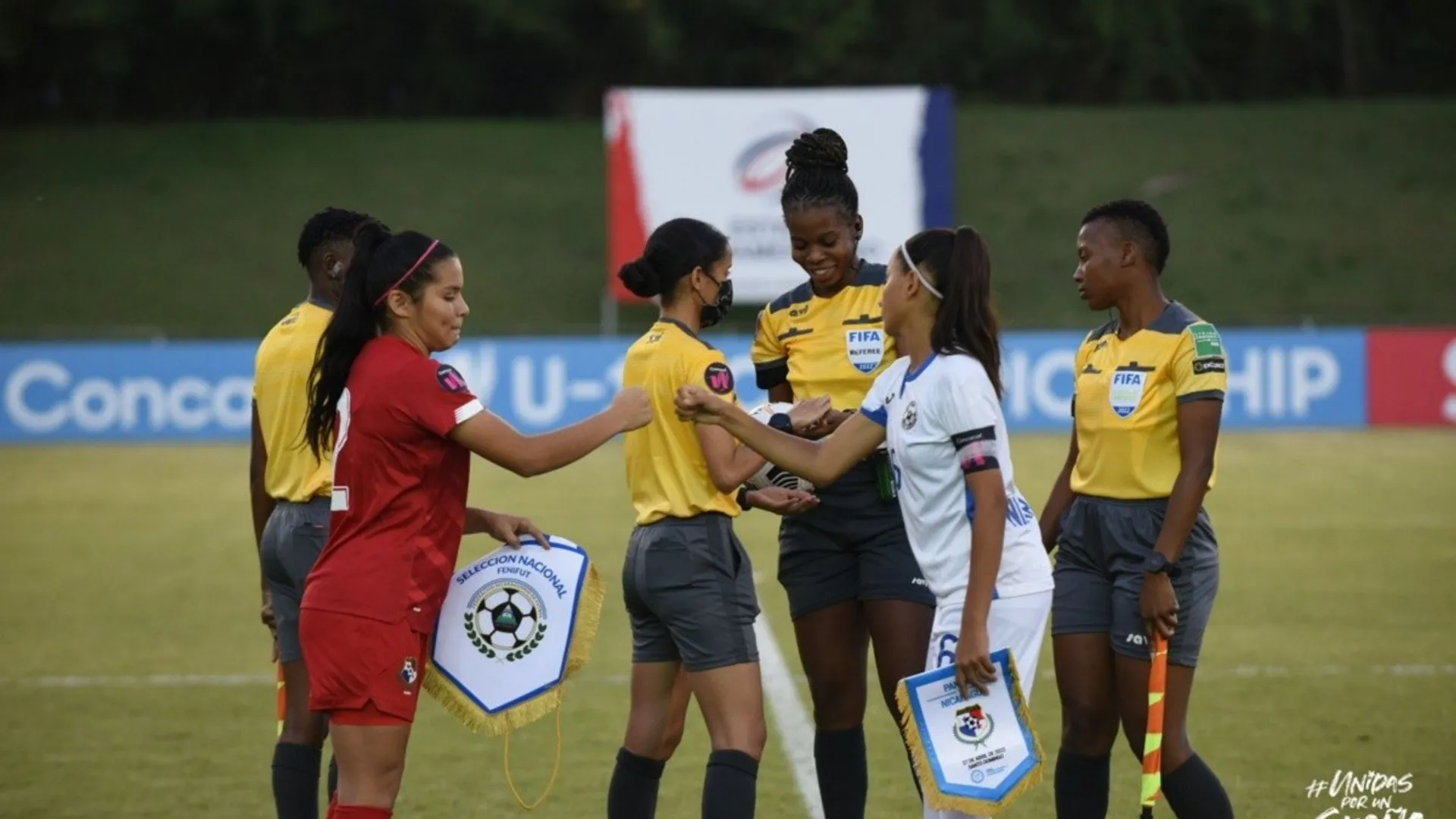 Panamá Sub-17 venció a Nicaragua y ambos clasifican a la siguiente ronda del Premundial de Concacaf