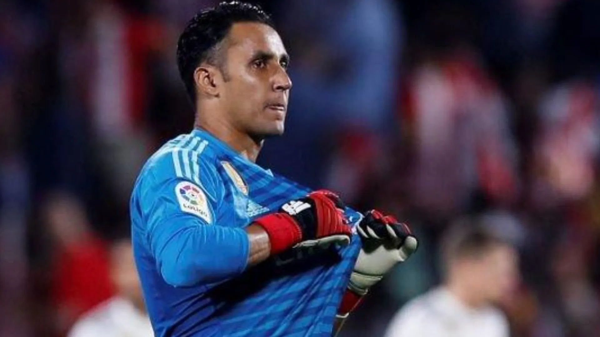 Madrid omitió a Keylor en la alineación ante Girona y luego corrigió