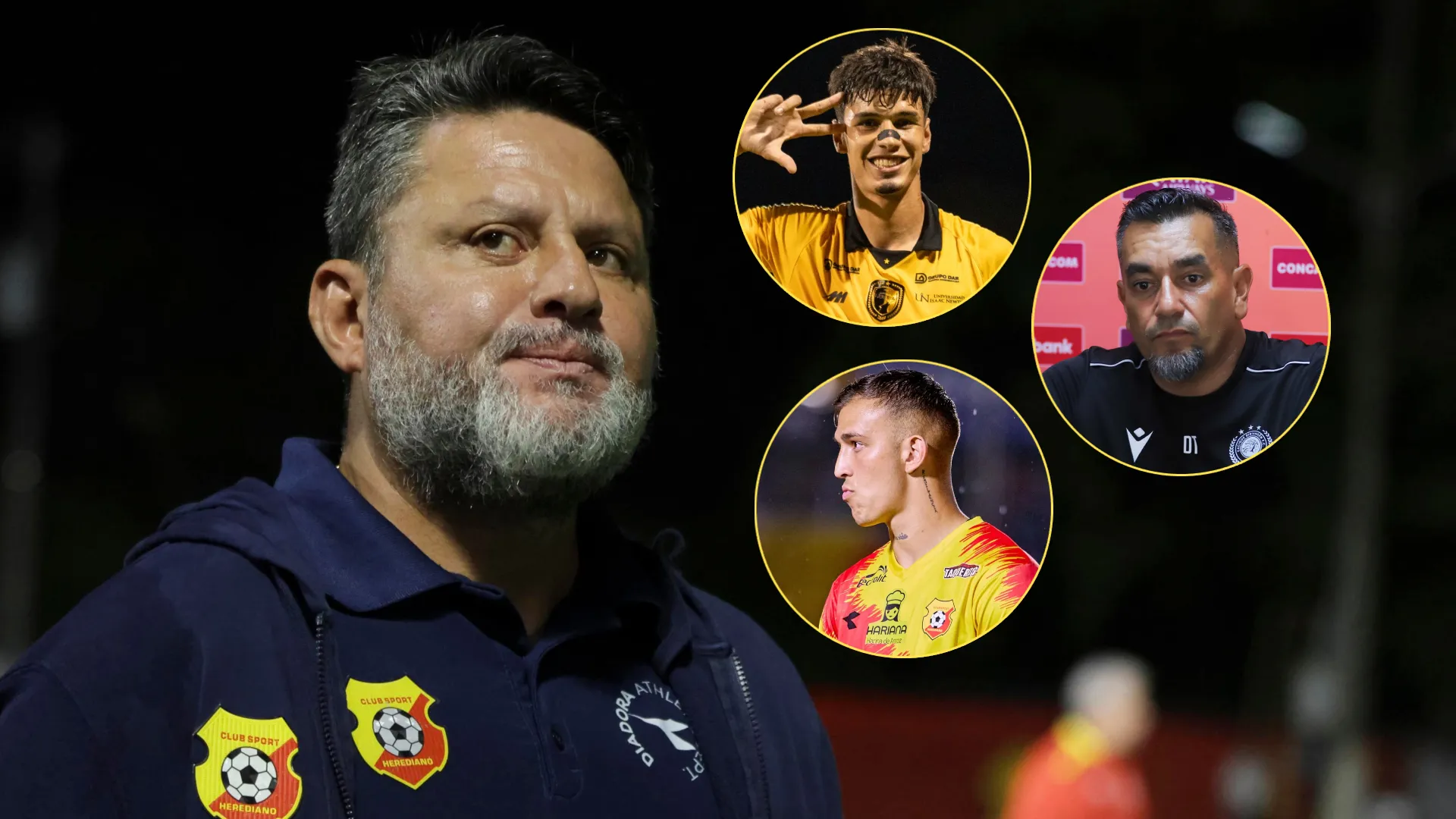 El Mercado de Fichajes de Herediano para el Clausura 2026: primer refuerzo listo, se cae un DT y la puja de Jafet Soto con Alajuelense y Saprissa