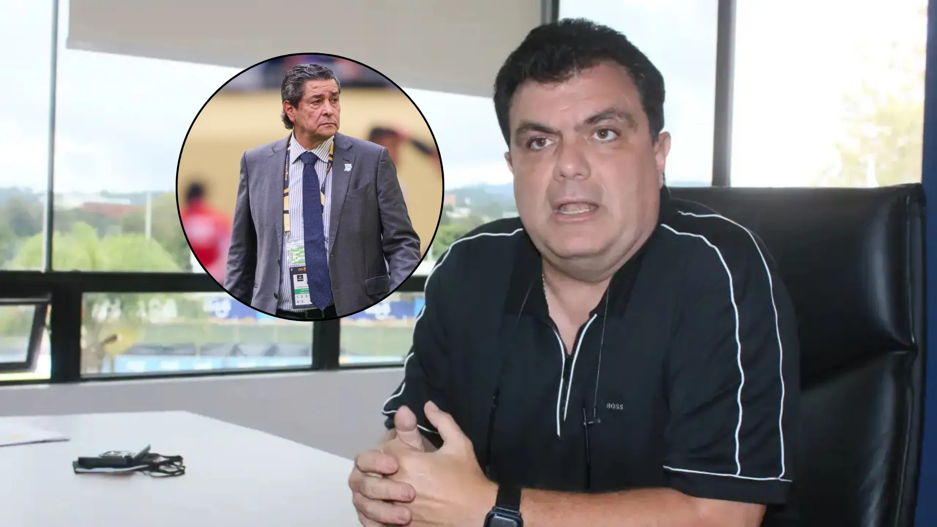 seleccion de guatemala-gerardo paiz-luis fernando tena