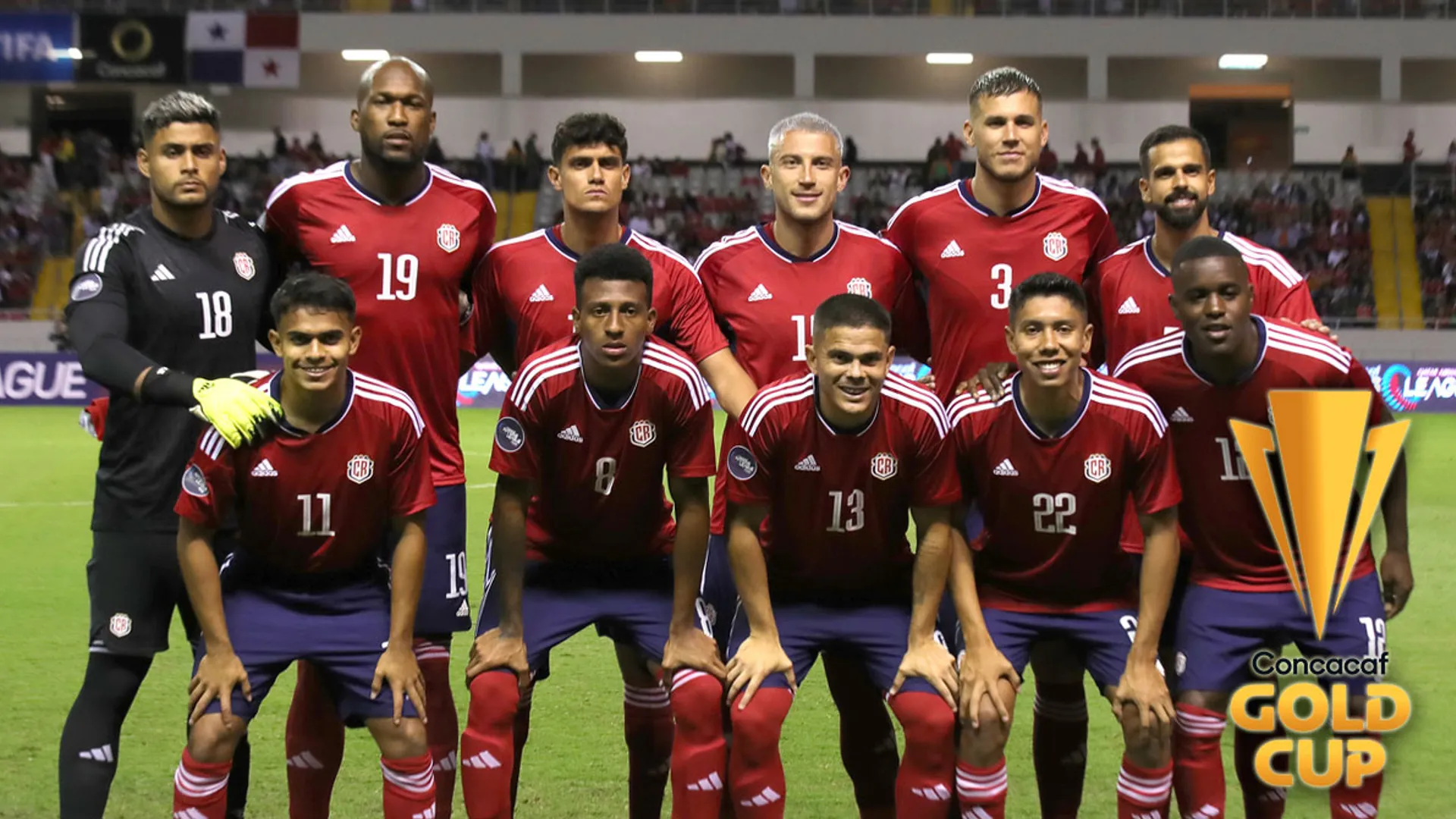 Copa Oro 2023: los rivales de Costa Rica en el Grupo C