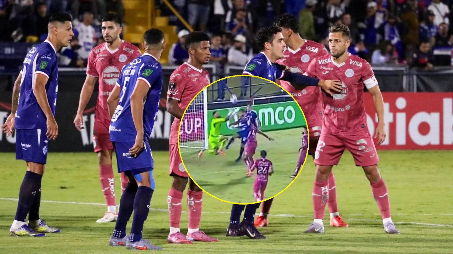 "No es de Marlon Licona": señalan al verdadero culpable de la derrota de Motagua ante Cartaginés