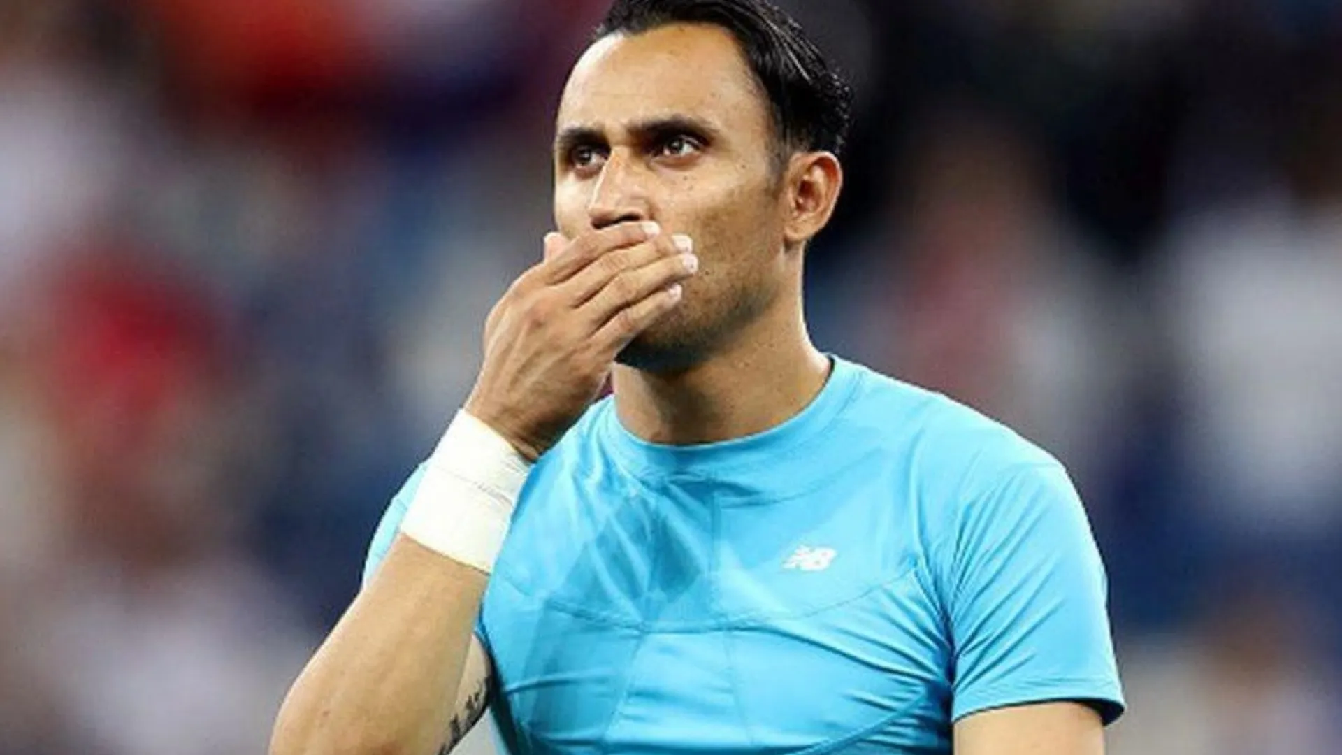 Keylor Navas se ausentará de la tricolor en la gira asiática