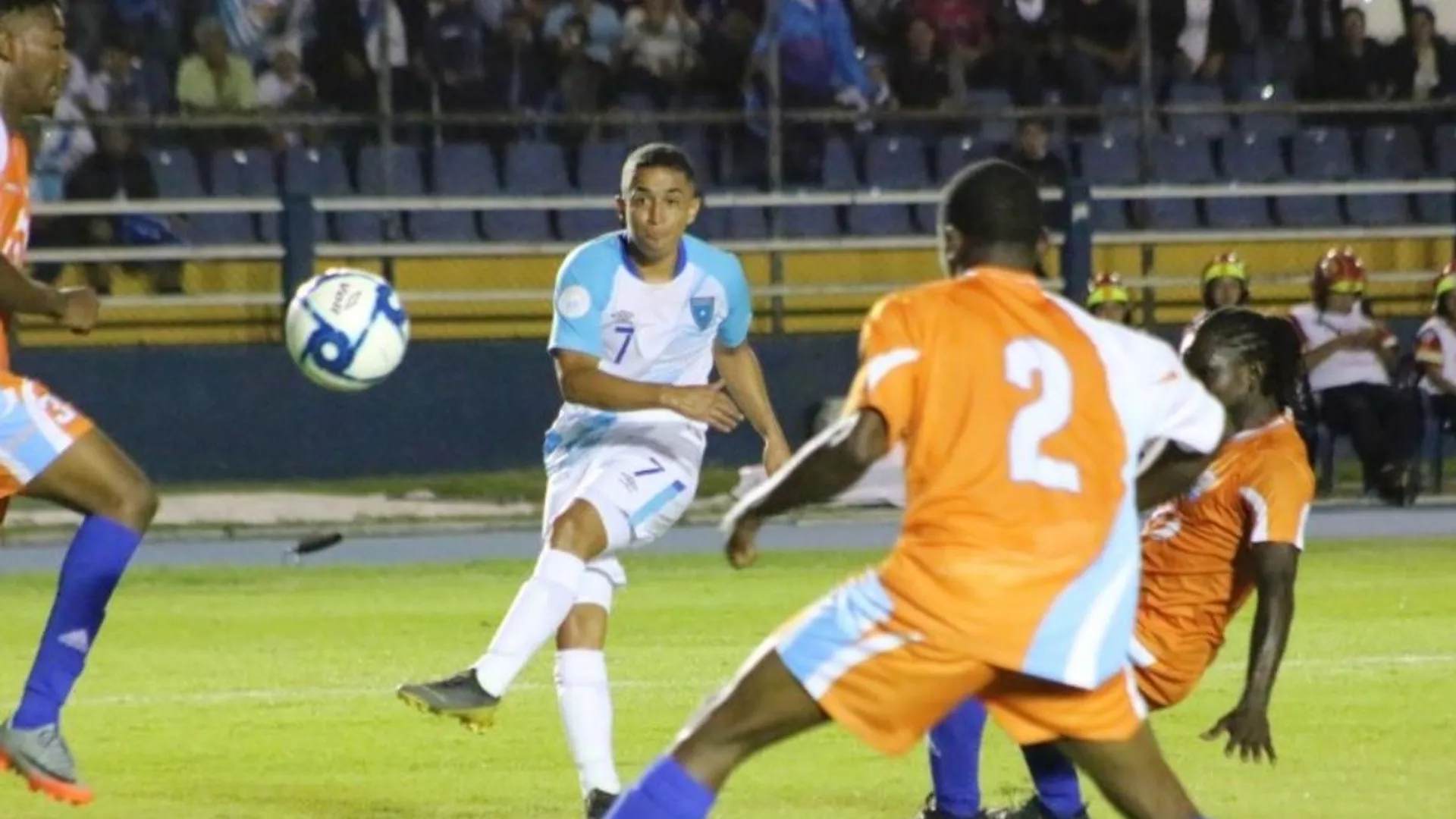 Guatemala volvió a competencia en Liga de Naciones con la goleada más grande de su historia
