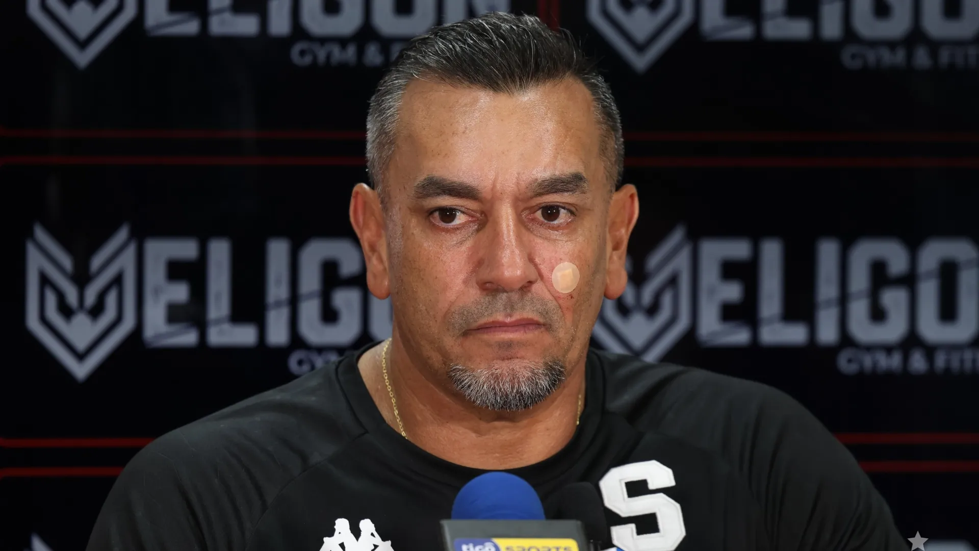 José Giacone molesto con la directiva de Saprissa.