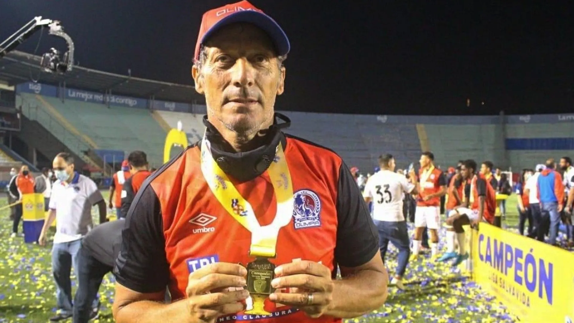 Pedro Troglio es tricampeón con Olimpia y lo piden para la Selección de Honduras
