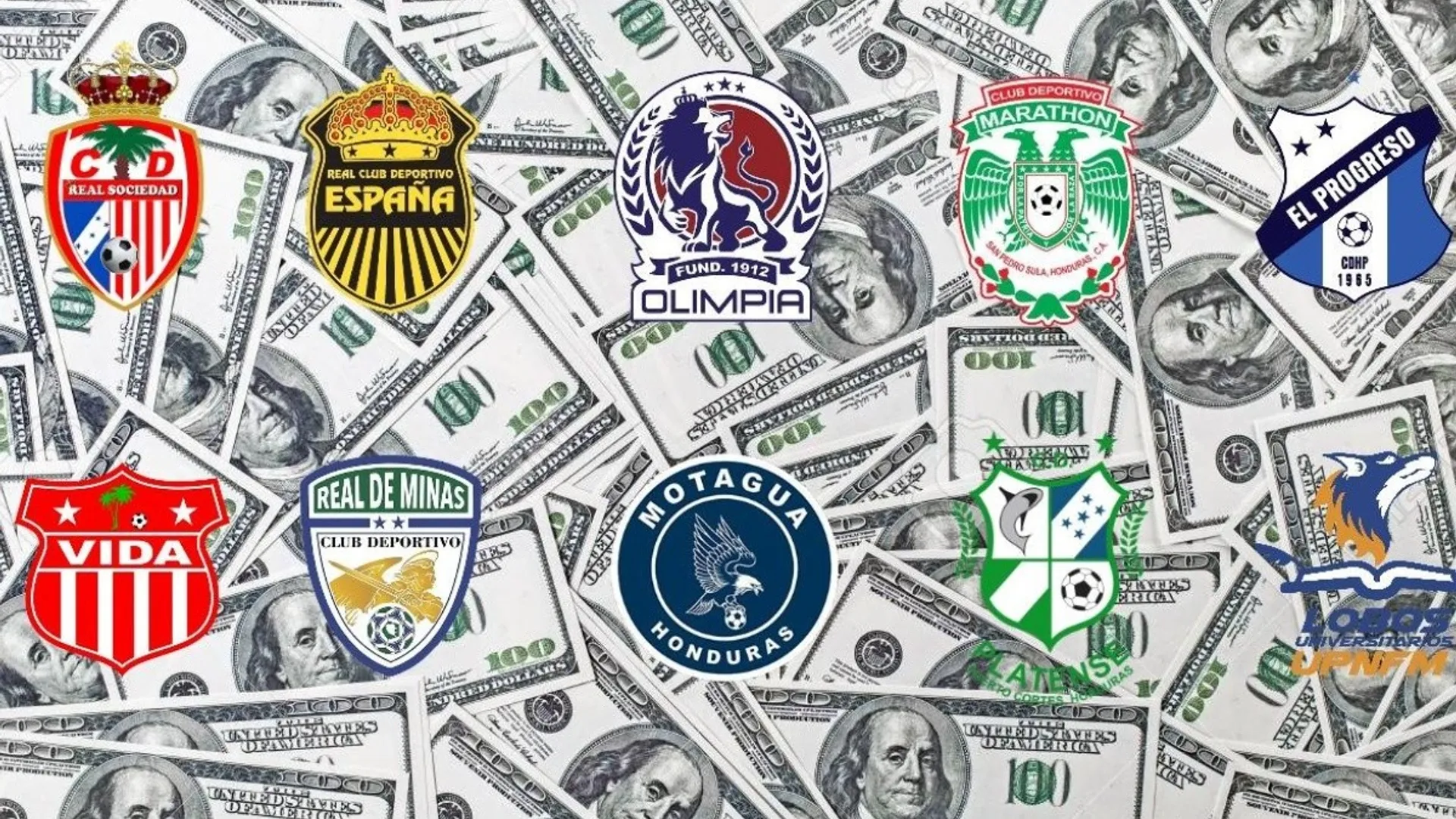 La millonario ayuda que le dará el gobierno a los equipos hondureños