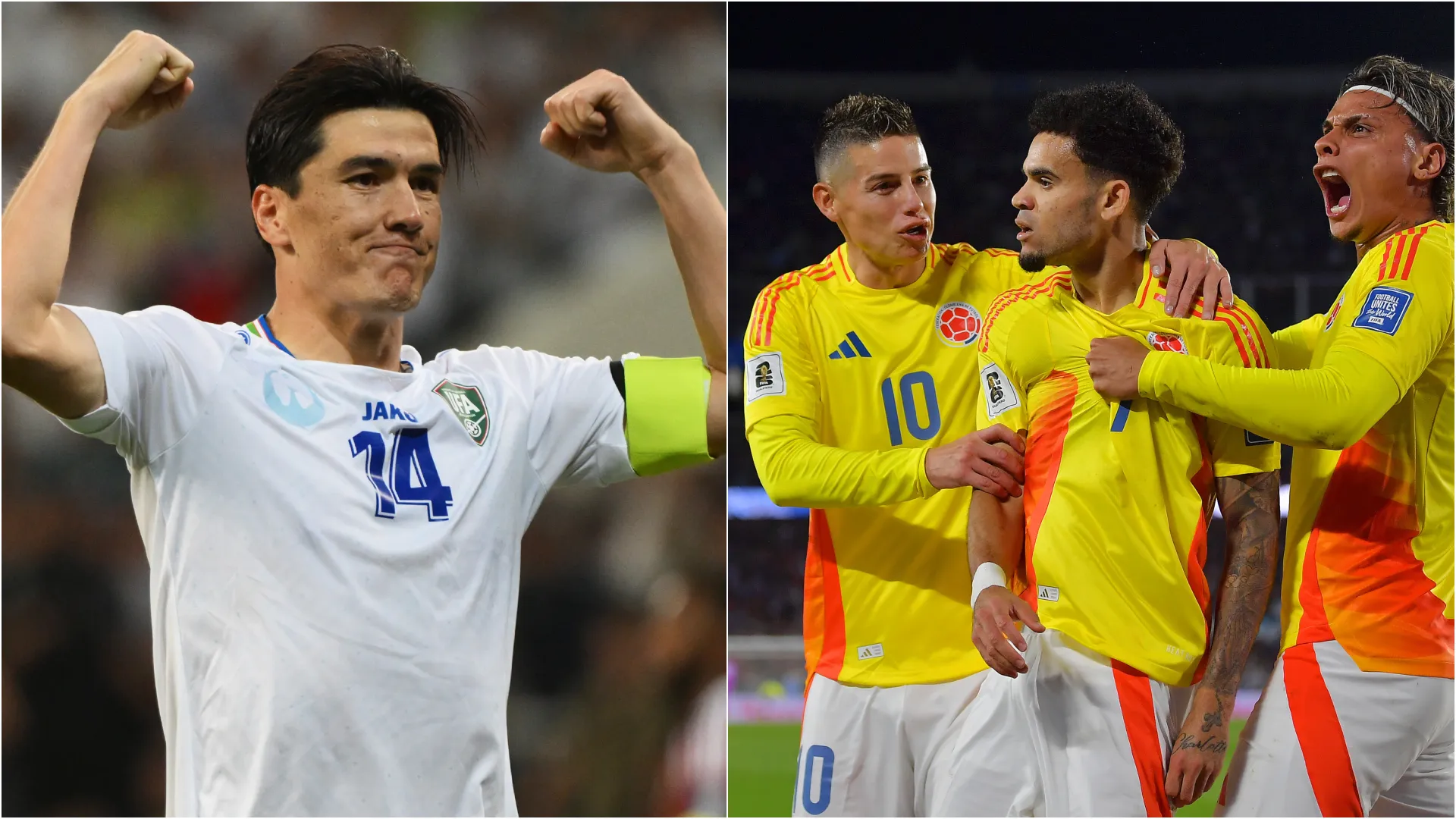 Uzbekistán vs. Colombia: a qué hora y dónde ver el partido por el Mundial 2026 en Centroamérica