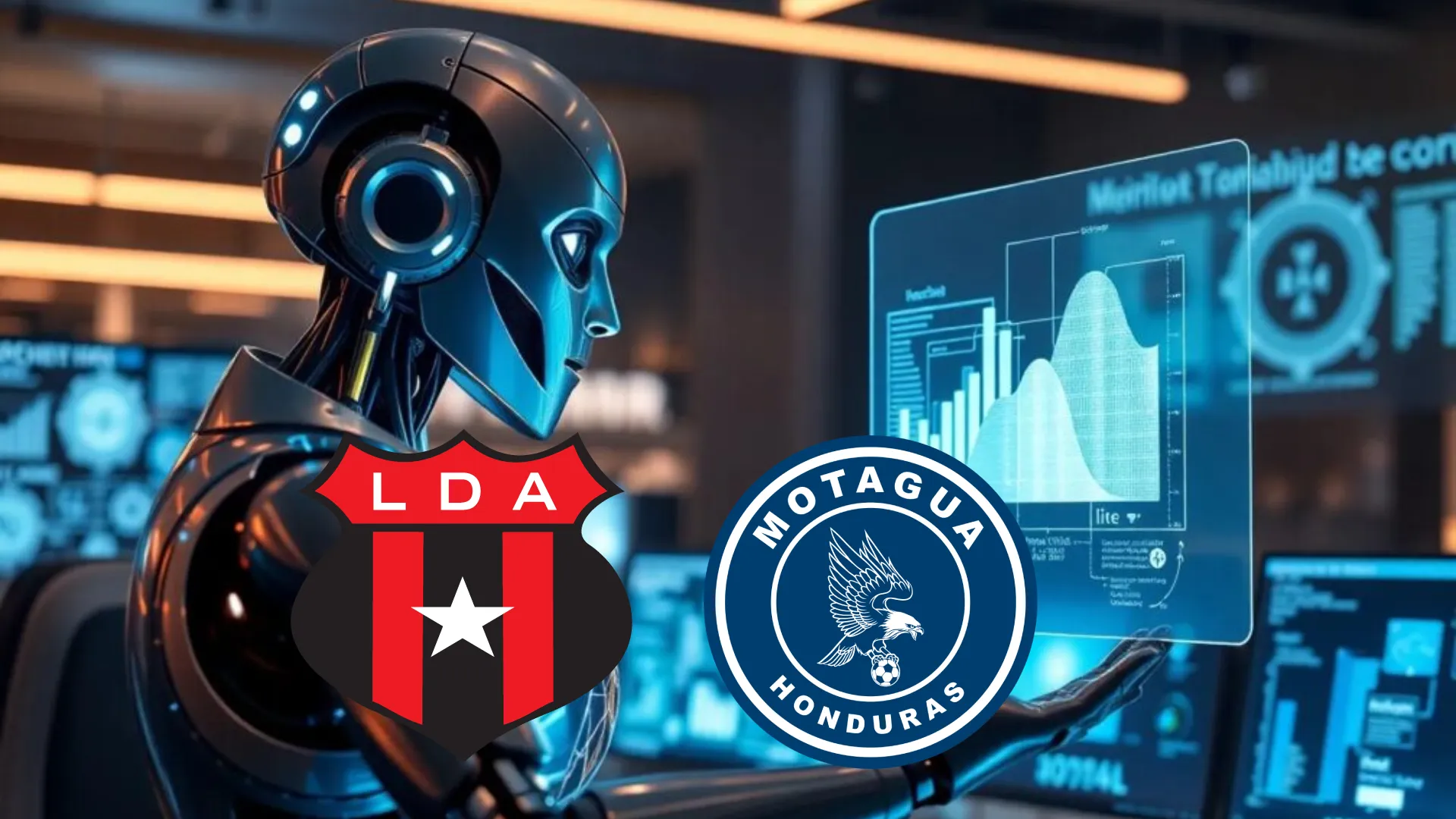 La Inteligencia Artificial predice el resultado de Alajuelense vs. Motagua por los cuartos de final de la Copa Centroamericana