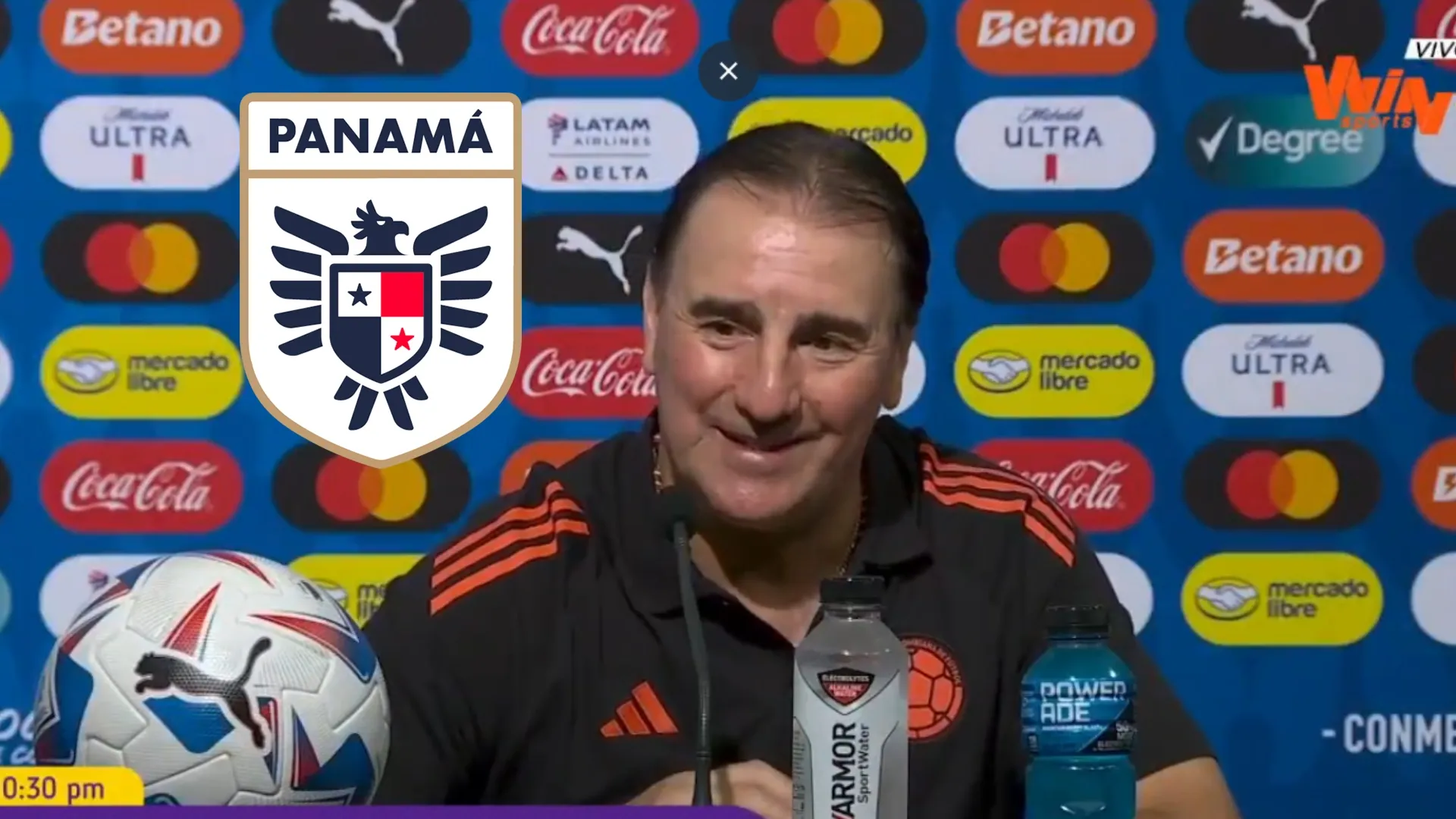 El DT de Colombia no esconde lo que siente por Panamá en la Copa América 2024