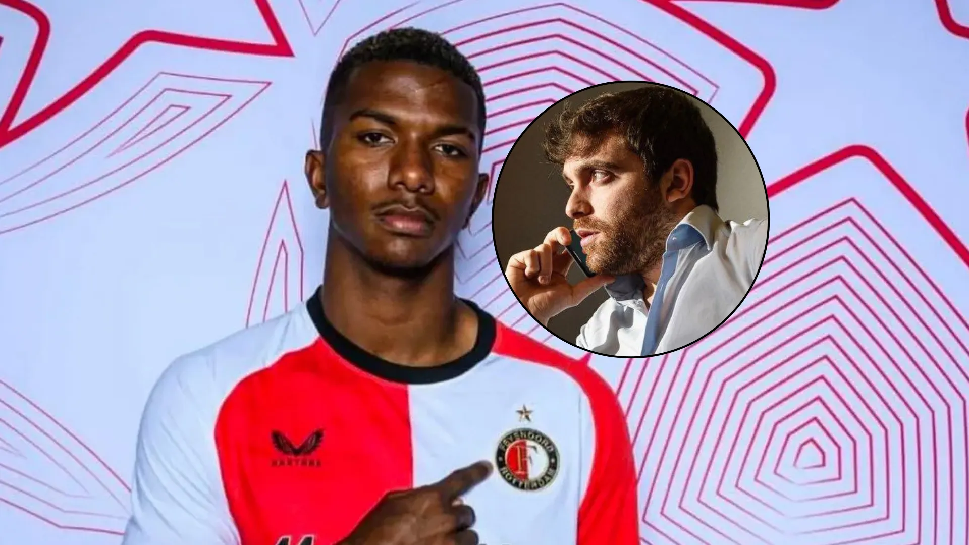 jeyland mitchell-fabrizio romano-feyenoord