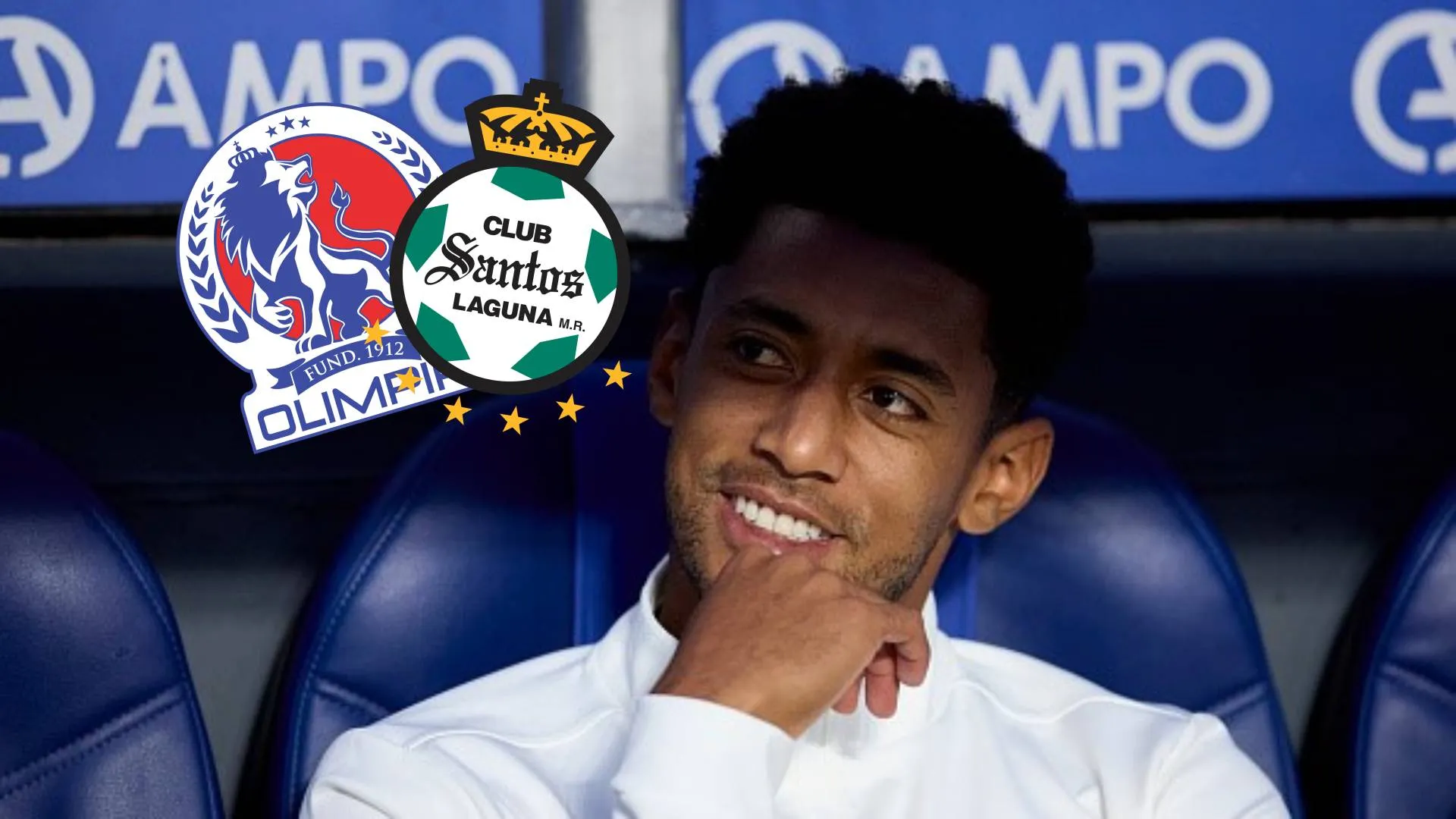 Pláticas confirmadas: Olimpia conoce si podrá fichar a Choco Lozano desde Santos Laguna