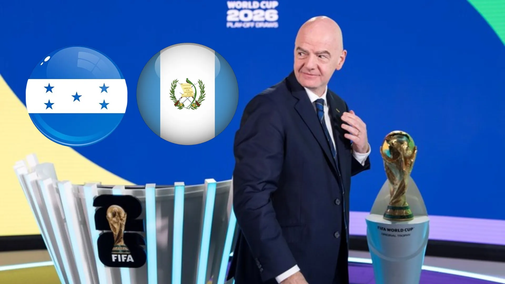 Revés de Guatemala a Honduras: el acuerdo de Fedefut ante la FIFA que cambia los planes rumbo al Mundial 2026