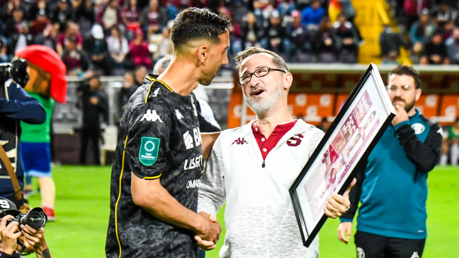 Saprissa estuvo al borde de una polémica interminable. (Foto: Saprissa)