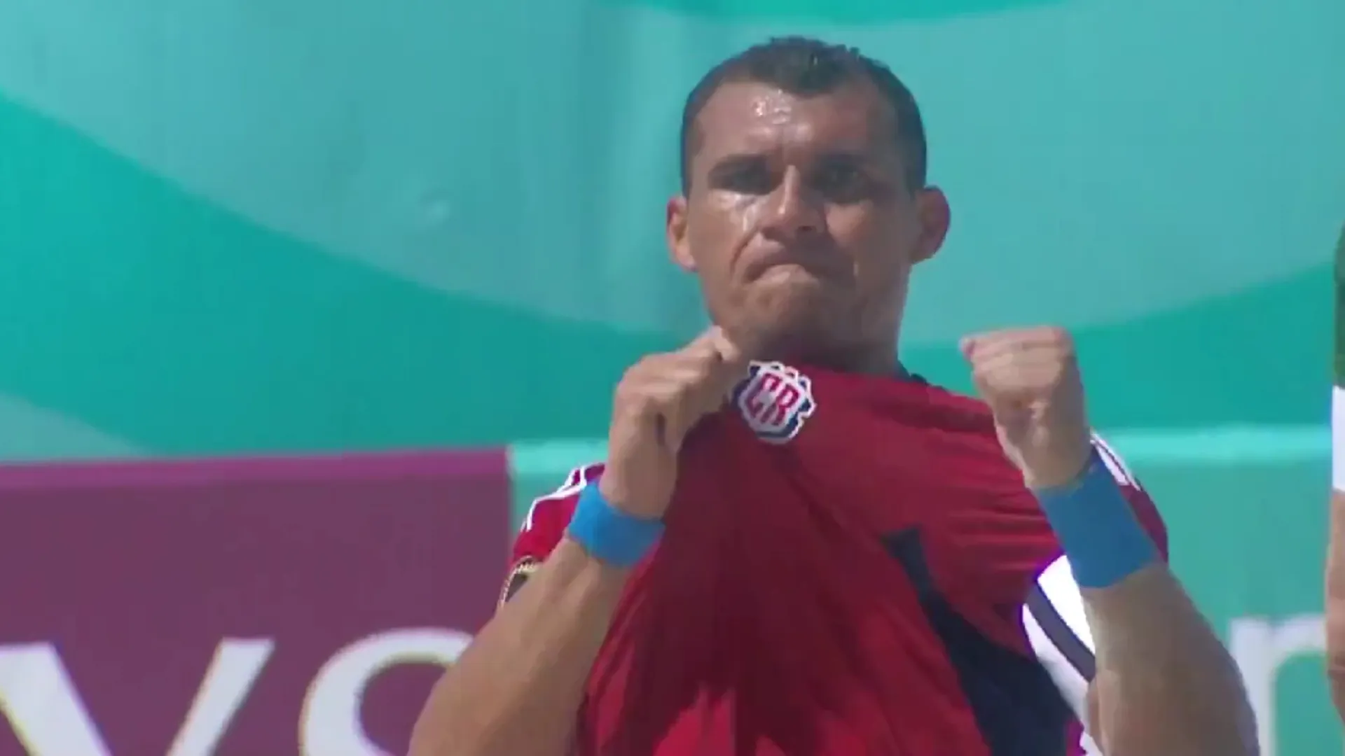Costa Rica venció 8-5 a Guadalupe en su debut en las Eliminatorias de Concacaf Fútbol Playa