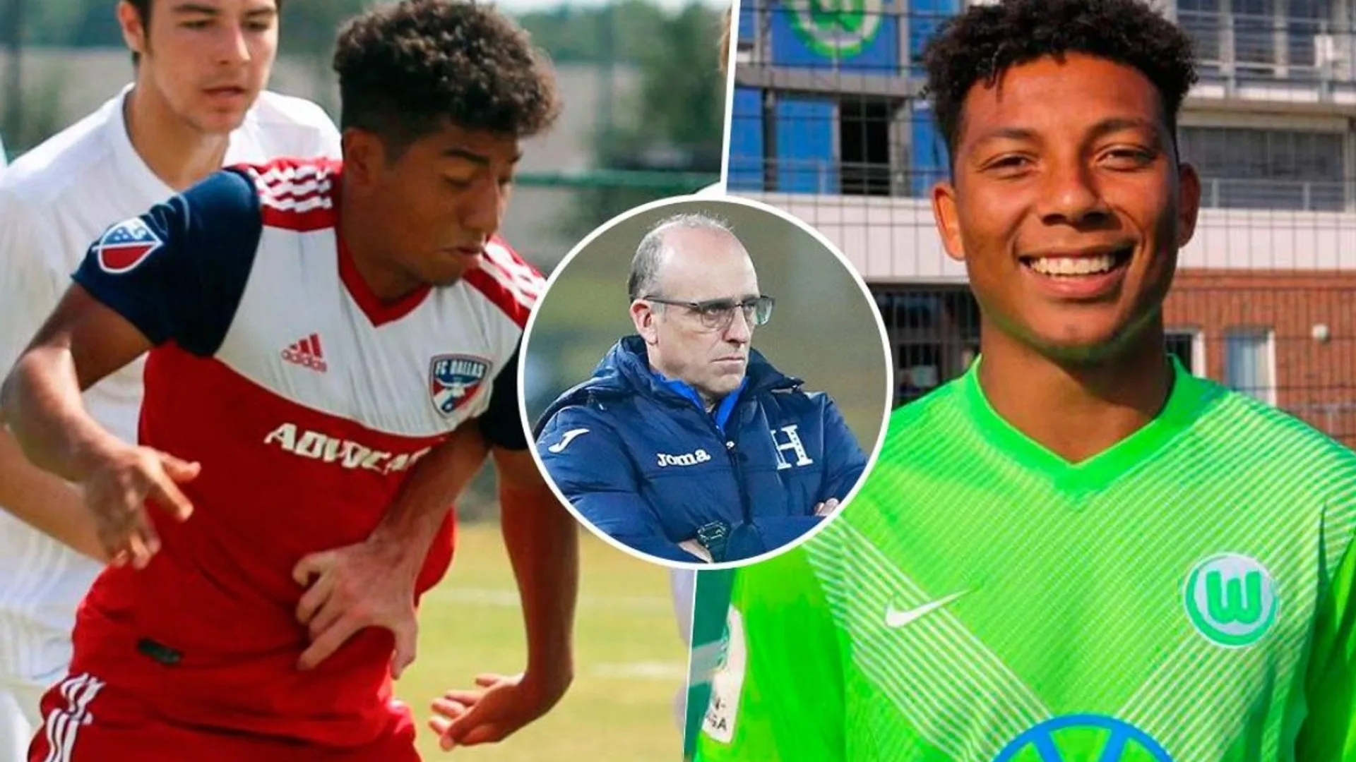 Estados Unidos desestima a Kobe Hernández y Kevin Bonilla para campamento Sub-23