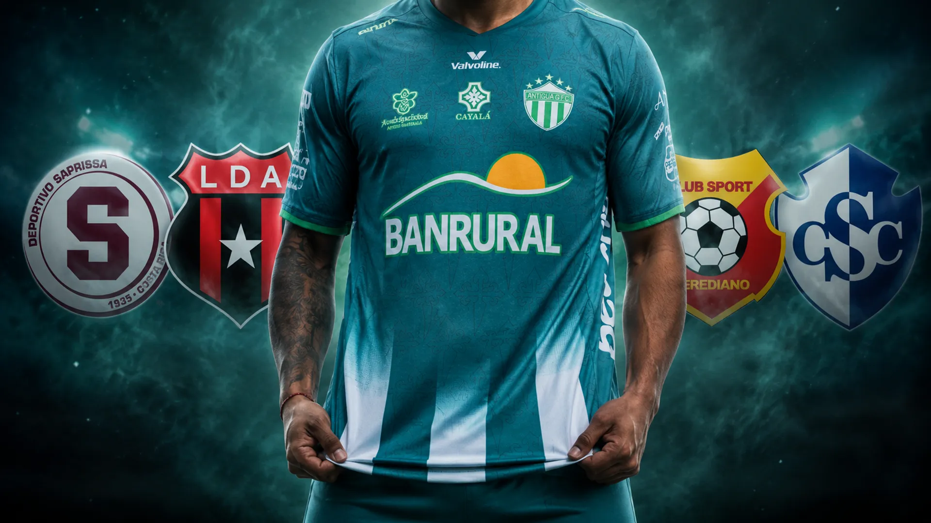 Jugó en Saprissa, Alajuelense, Herediano, Cartaginés y ahora llega a Guatemala: Antigua cierra un bombazo desde Costa Rica