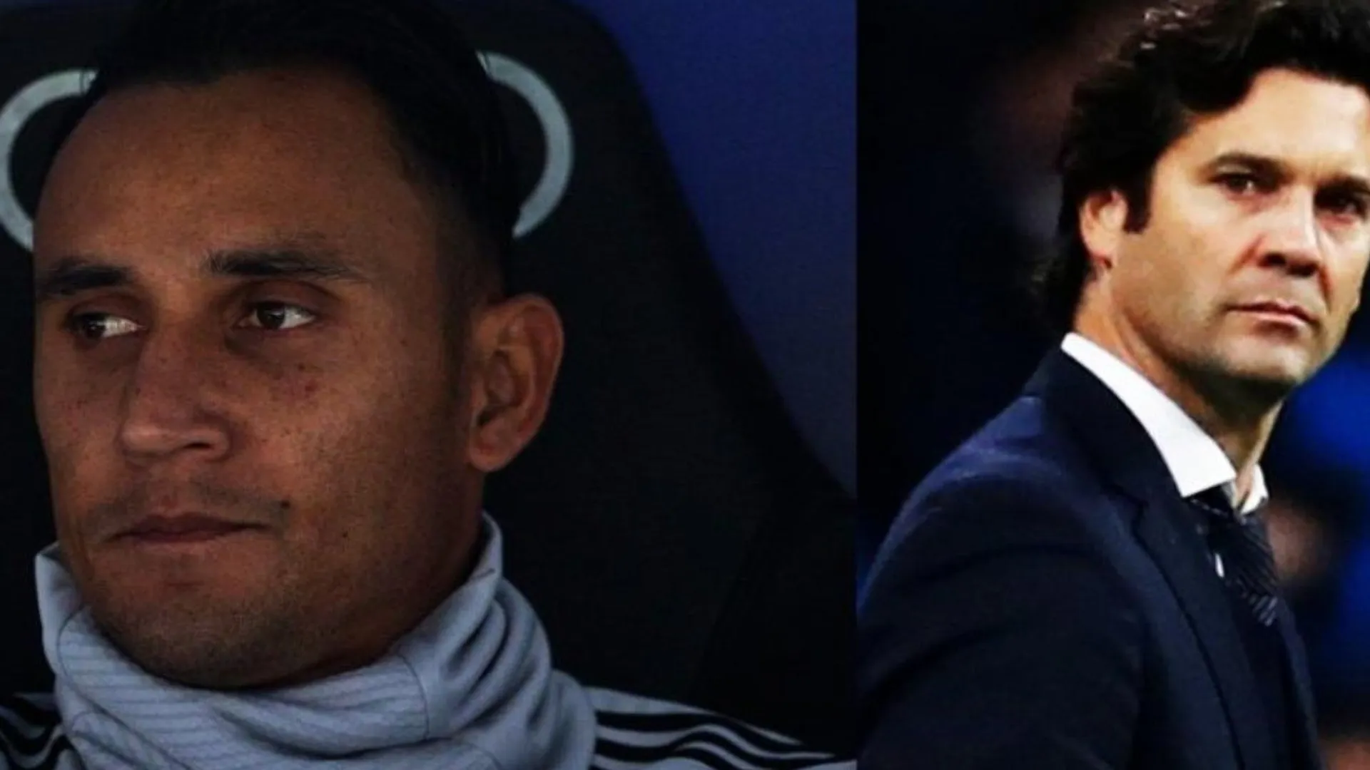 El insólito enfado de Solari con Keylor en los entrenamientos