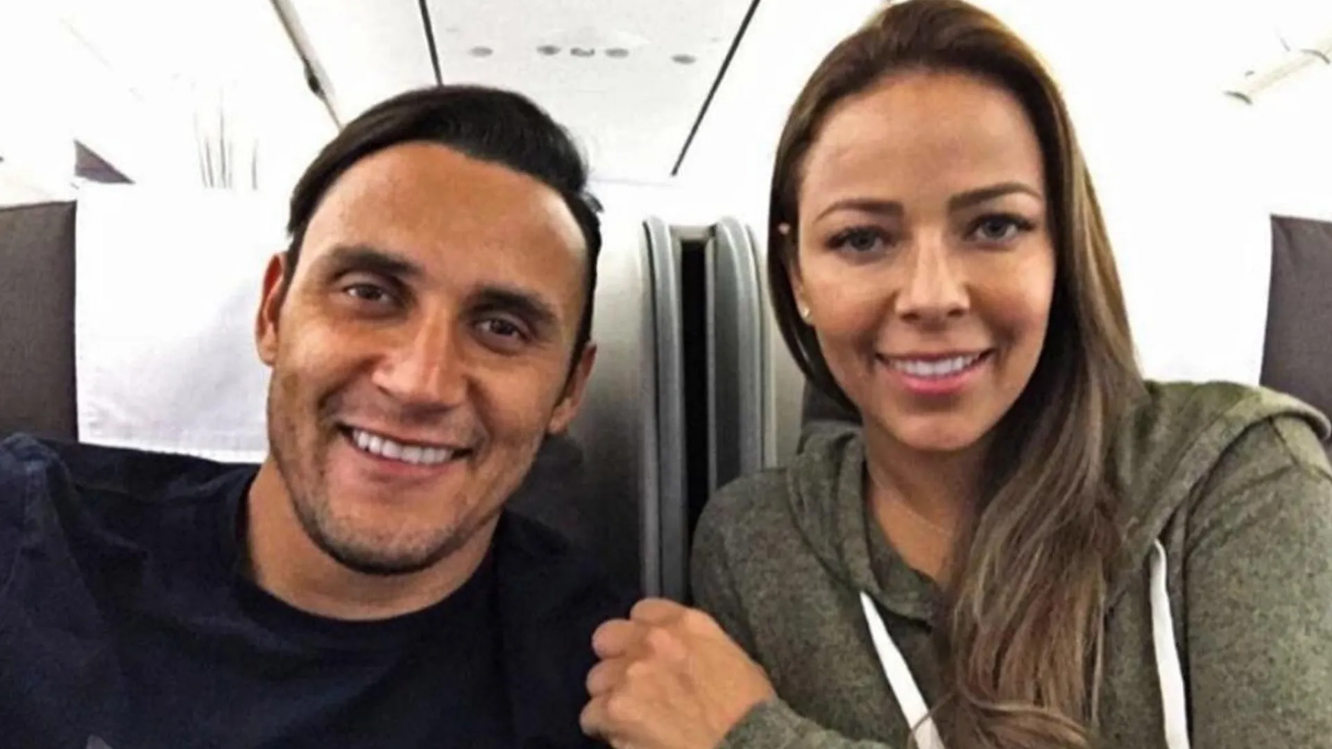 Andrea Salas, esposa de Keylor Navas, reveló que el tico no dormía y tomaba pastillas debido a la situación del juicio en su contra