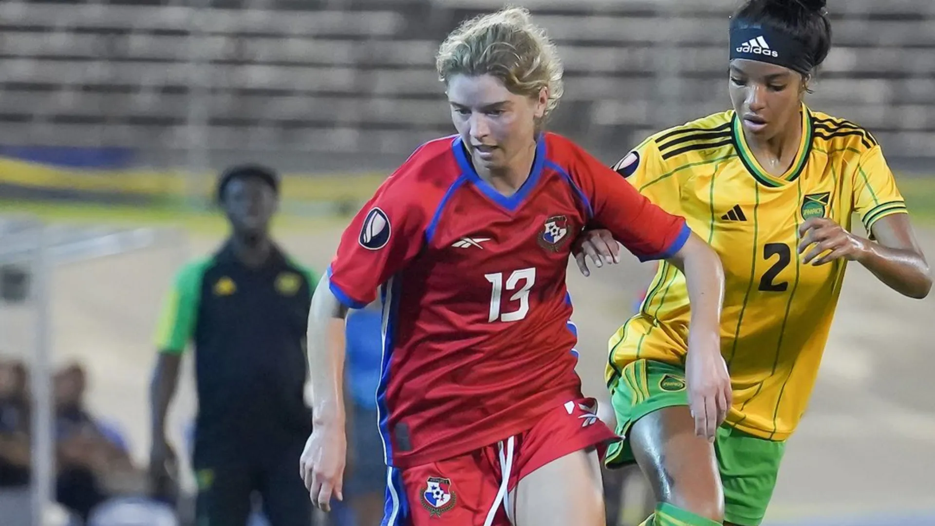 Panamá empata con Jamaica y está casi clasificada a la Copa Oro Femenina