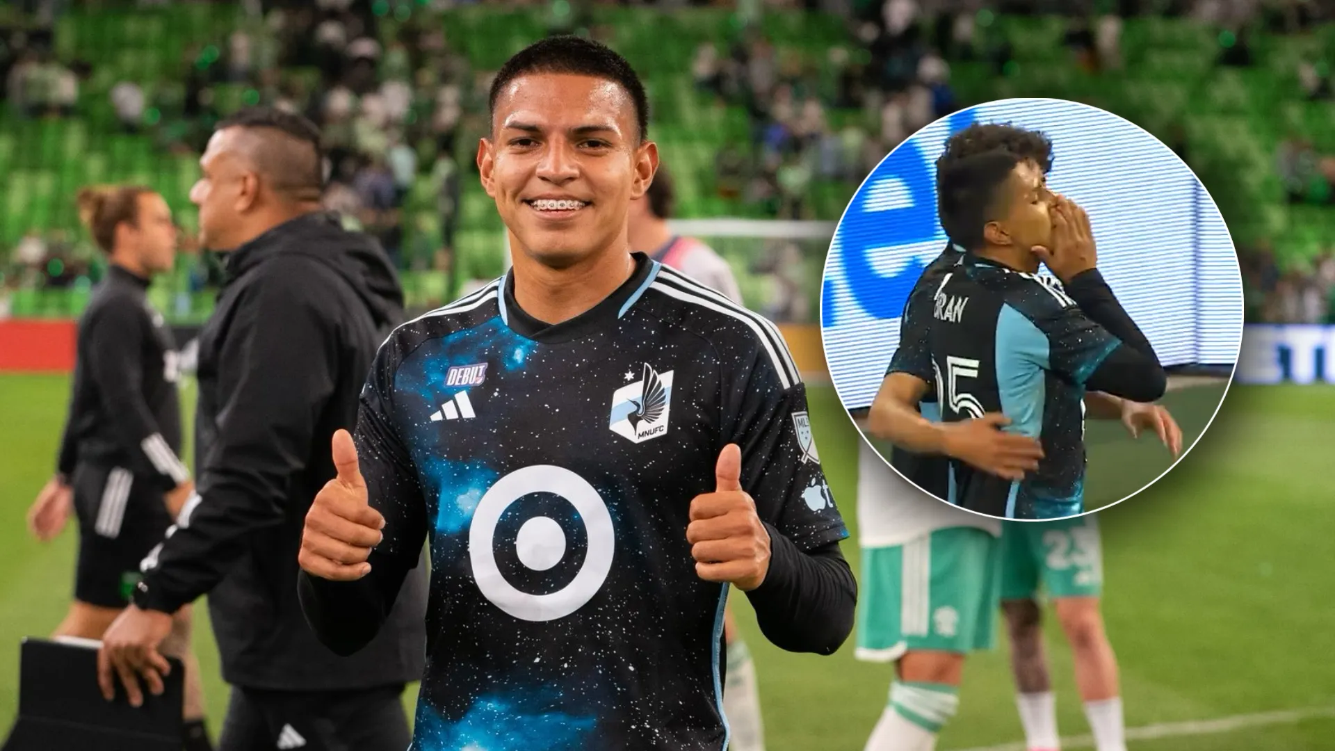 MLS: Alejandro Bran debutó con gol en Minnesota United (VIDEO)
