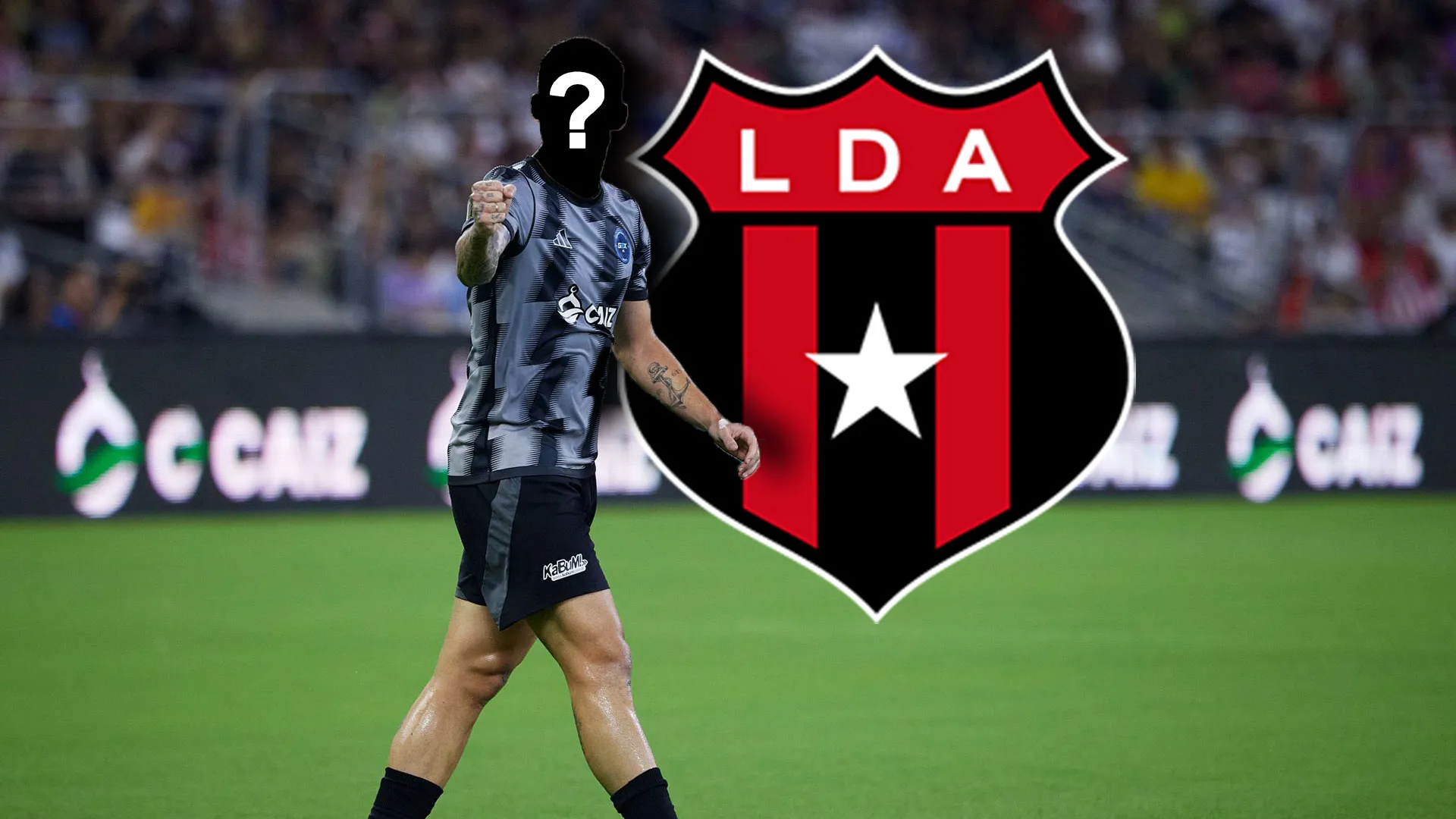 Alajuelense se prepara para sacudir el mercado con un polémico fichaje. (Foto: Instagram)