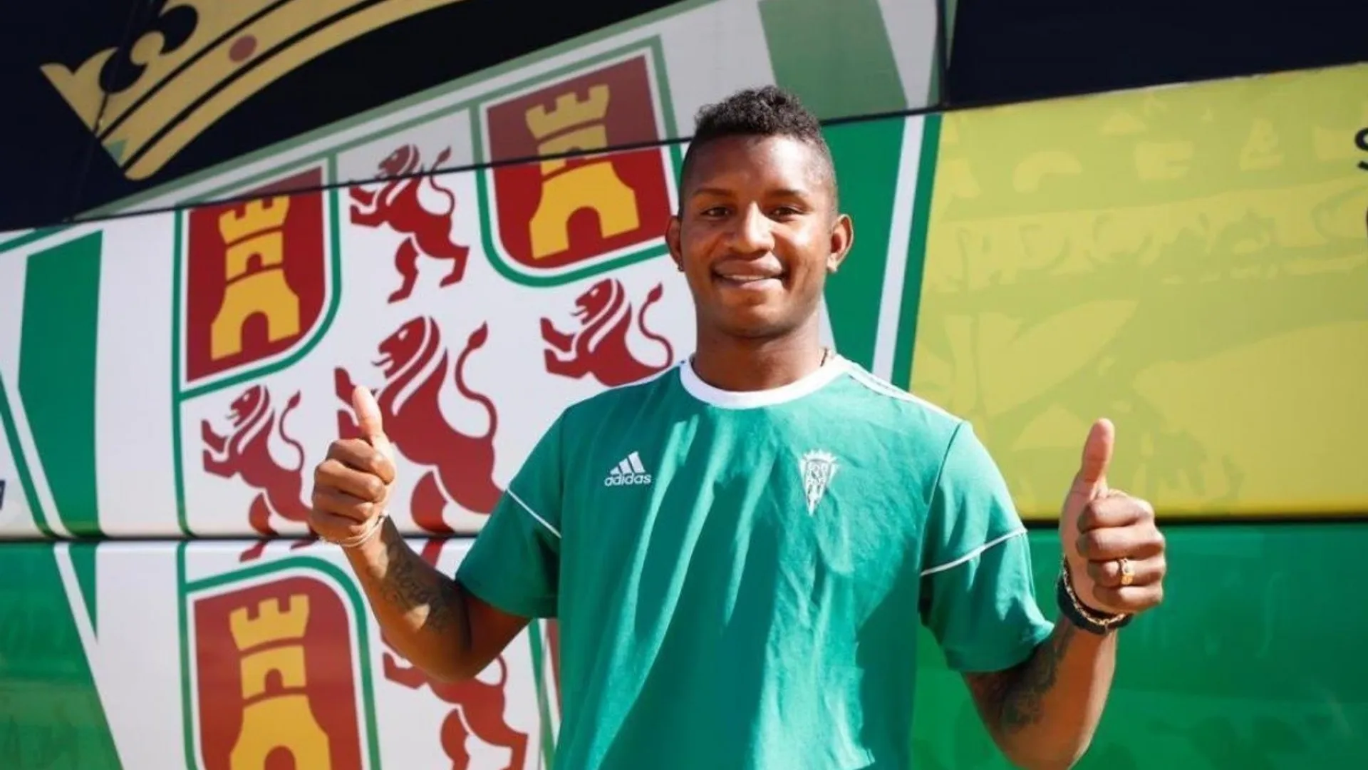 Fidel Escobar sobre Córdoba: "Tengo un sentimiento que no he tenido en mis otros equipos"