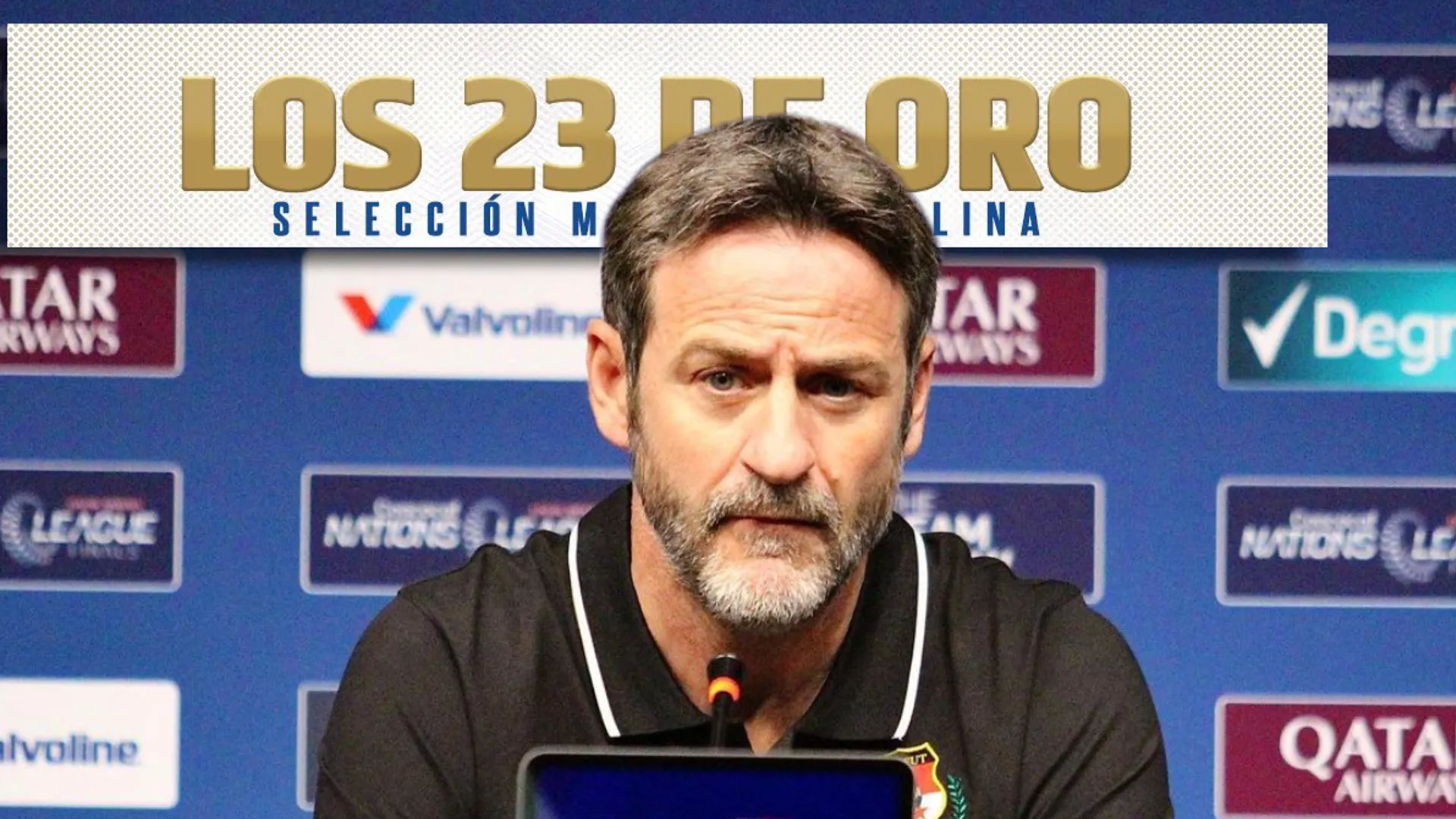 Thomas Christiansen entregó su lista de convocados para la Copa Oro