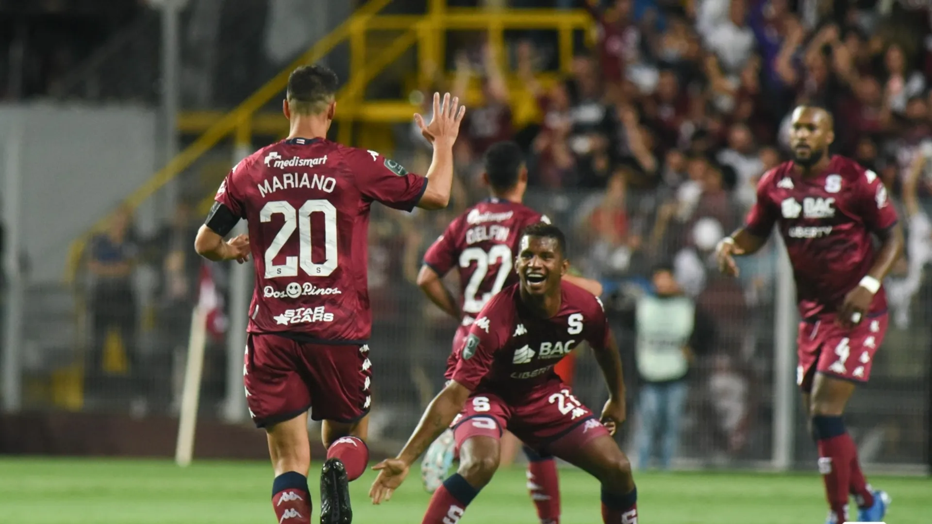 Copa Centroamericana | Deportivo Saprissa recupera a Mariano Torres para el duelo ante Real Estelí