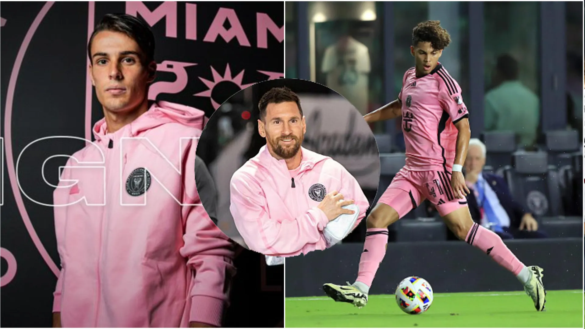 Inter Miami le cumplió a Lionel Messi al fichar al jugador que quería y que competirá con David Ruiz