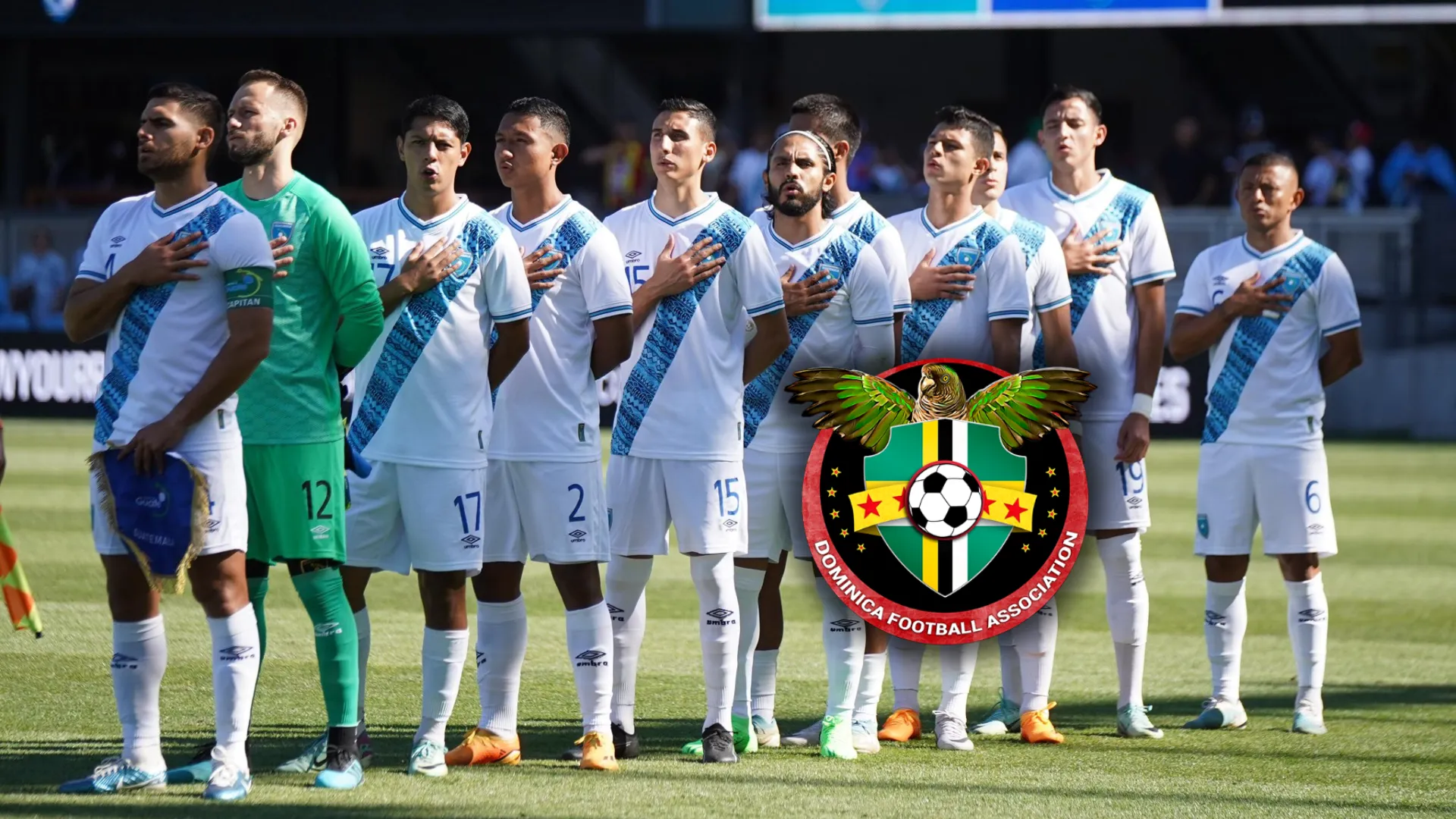 Guatemala vs Dominica hoy, por las Eliminatorias Concacaf 2026: a qué hora juegan y canal del partido