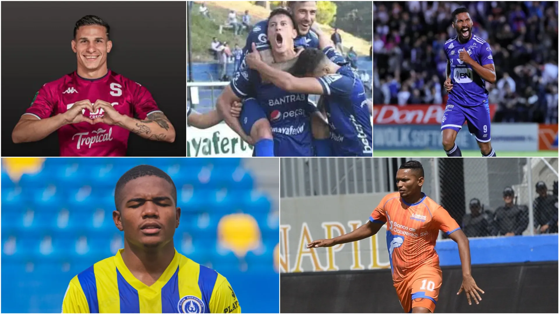Copa Centroamericana 2023 | El futbolista más caro de cada equipo que integra el Grupo A