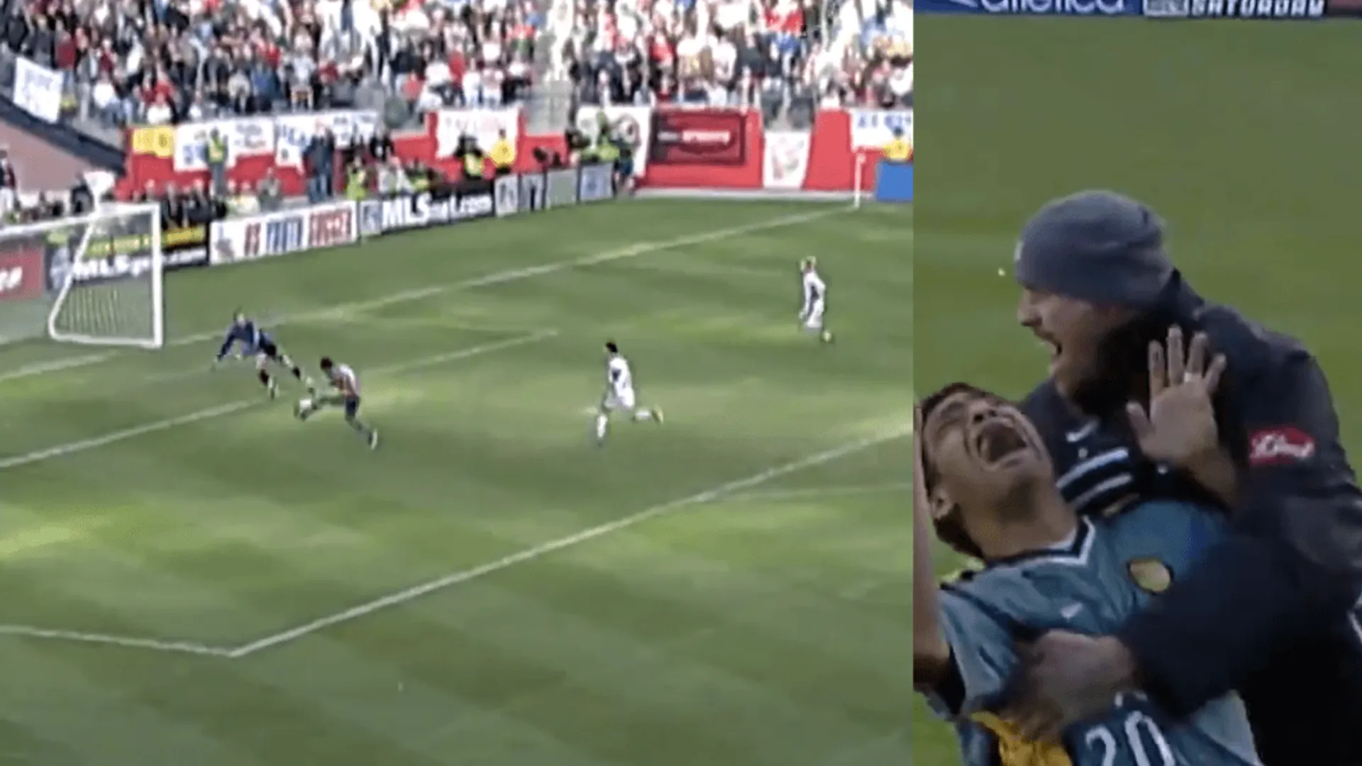 La MLS recordó el gol del Pescadito Ruiz considerado el más importante en la historia del LA Galaxy