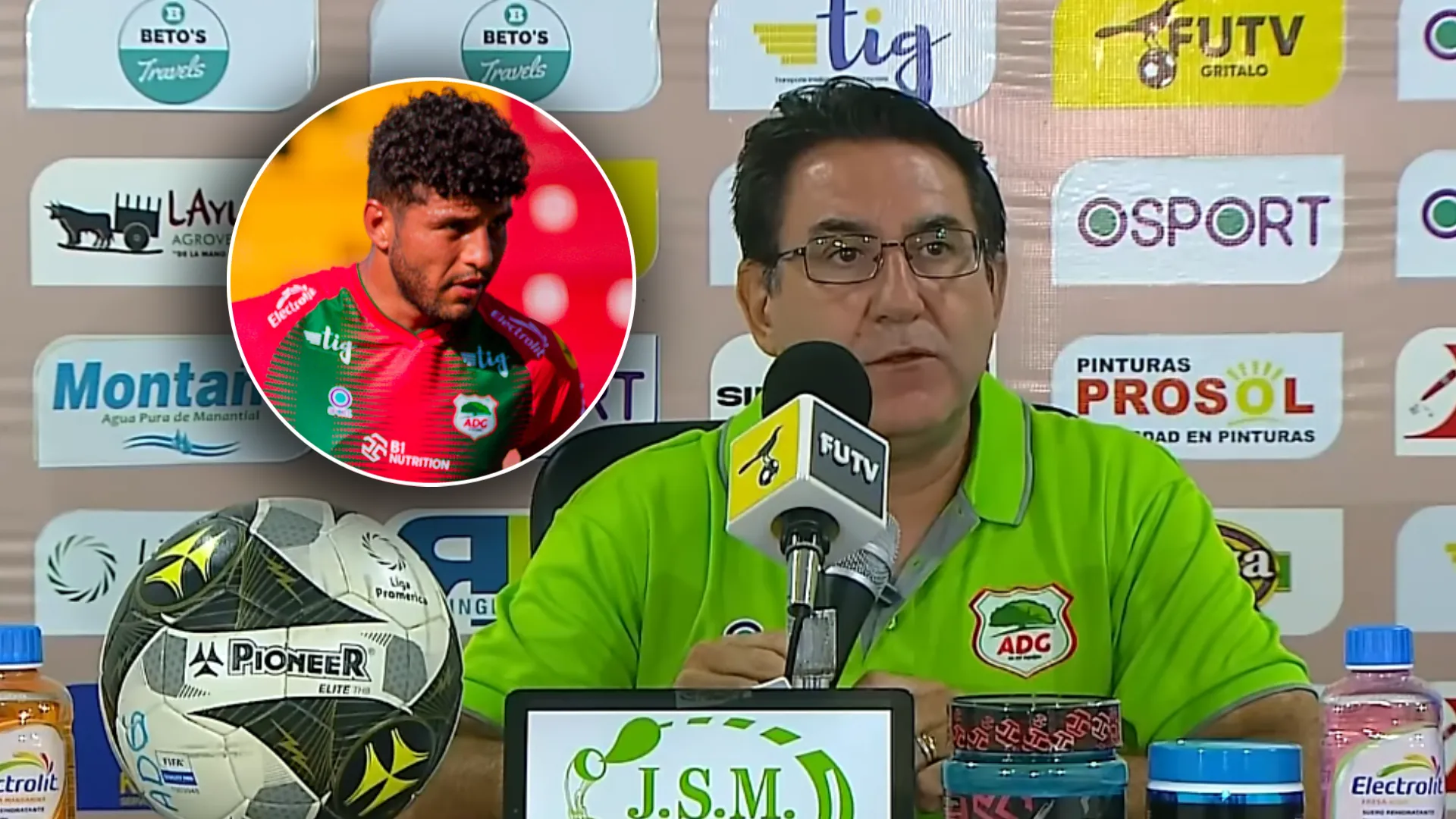 Desmiente a Johan Venegas: el irónico filazo del DT de Guanacasteca que aumenta la tensión en el camerino