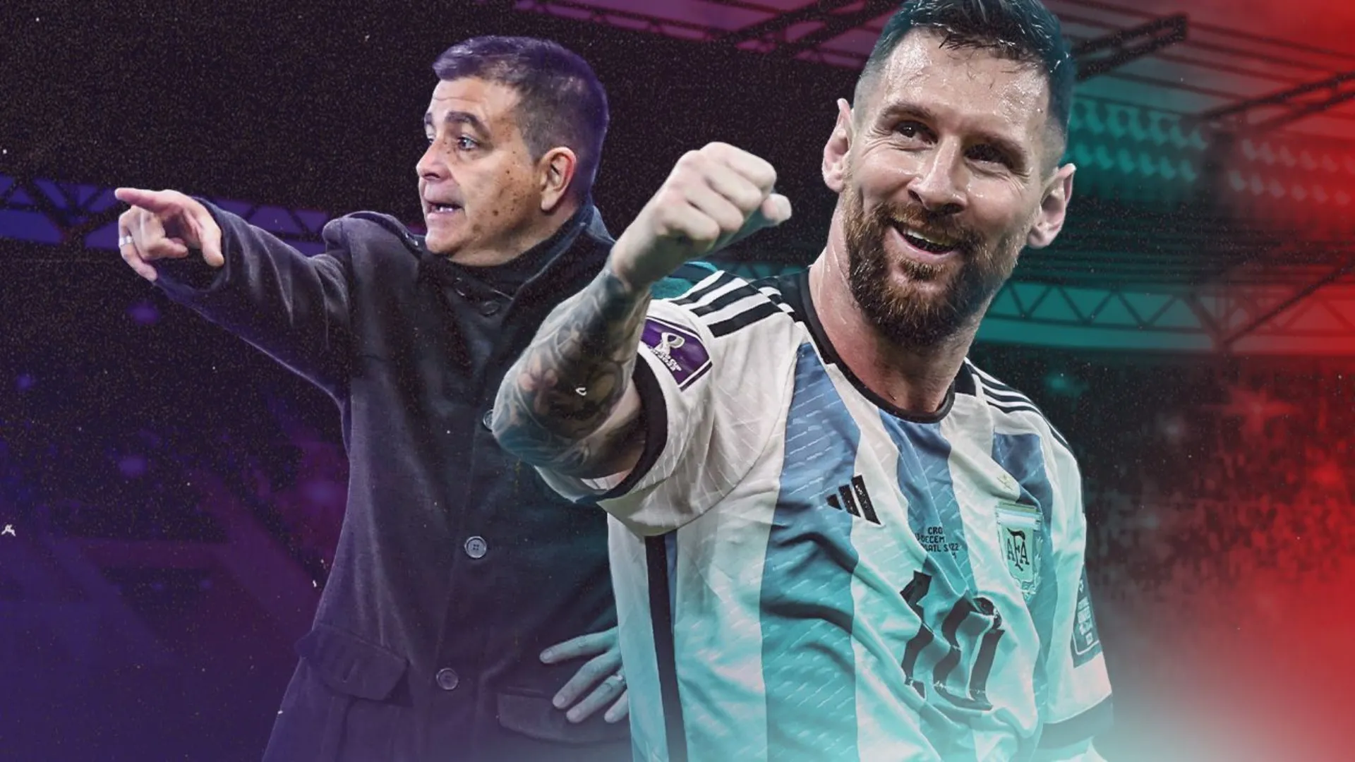 El proyecto de Claudio Vivas basado en Messi. (Foto: ESPN)