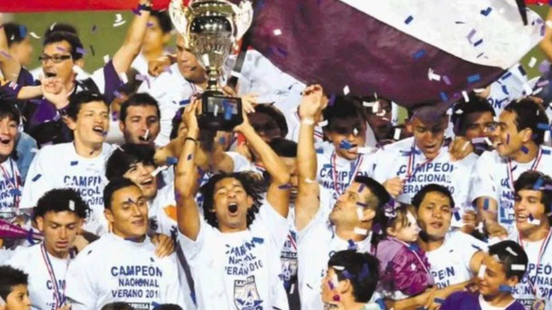 ¡Feliz cumpleaños, Saprissa!
