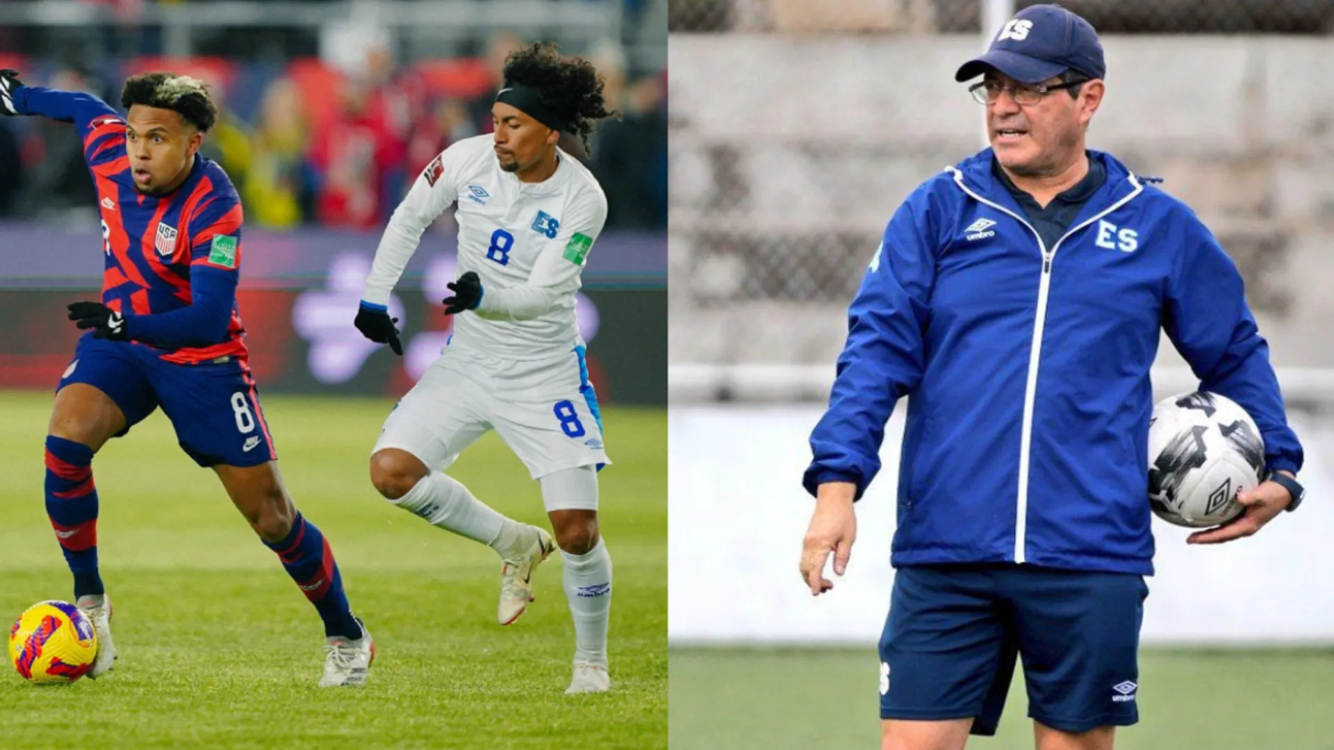 Hugo Pérez: "El Salvador puede hacer un buen juego contra Estados Unidos, no importa que venga del Mundial"