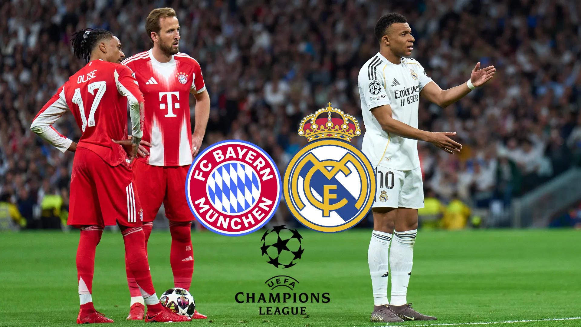 ¿Cuántos goles necesita Real Madrid para clasificarse a semifinales de la Champions League contra Bayern Munich?