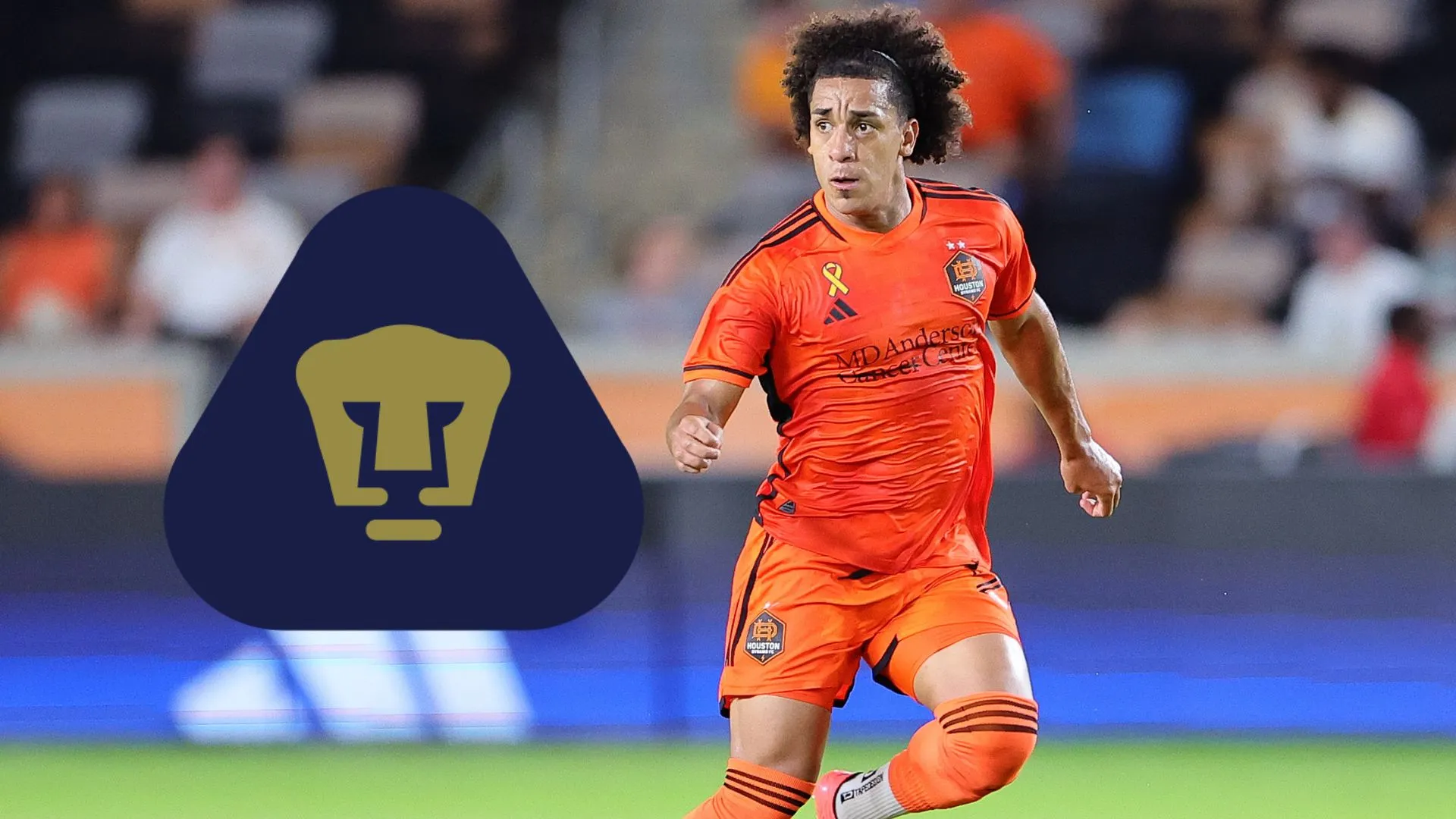 Adalberto Carrasquilla en Houston Dynamo.