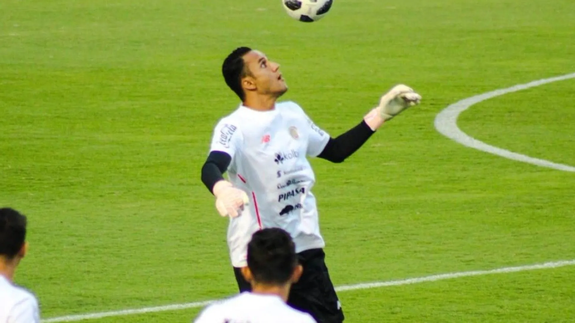 Keylor encabeza a la tricolor frente a México