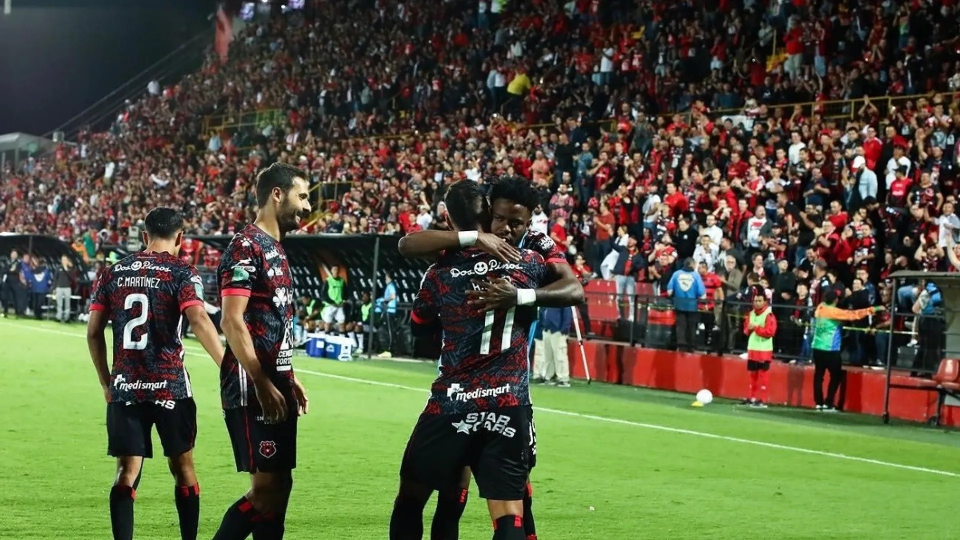 Concacaf confirma importante elemento para el juego entre Alajuelense y Los Angeles FC
