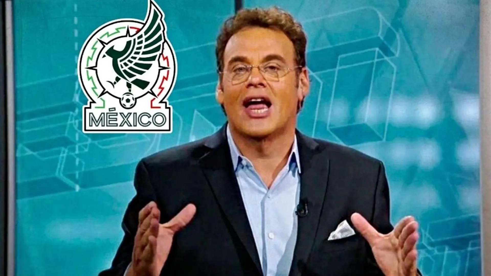 El exabrupto de David Faitelson en redes tras la eliminación de México del Mundial