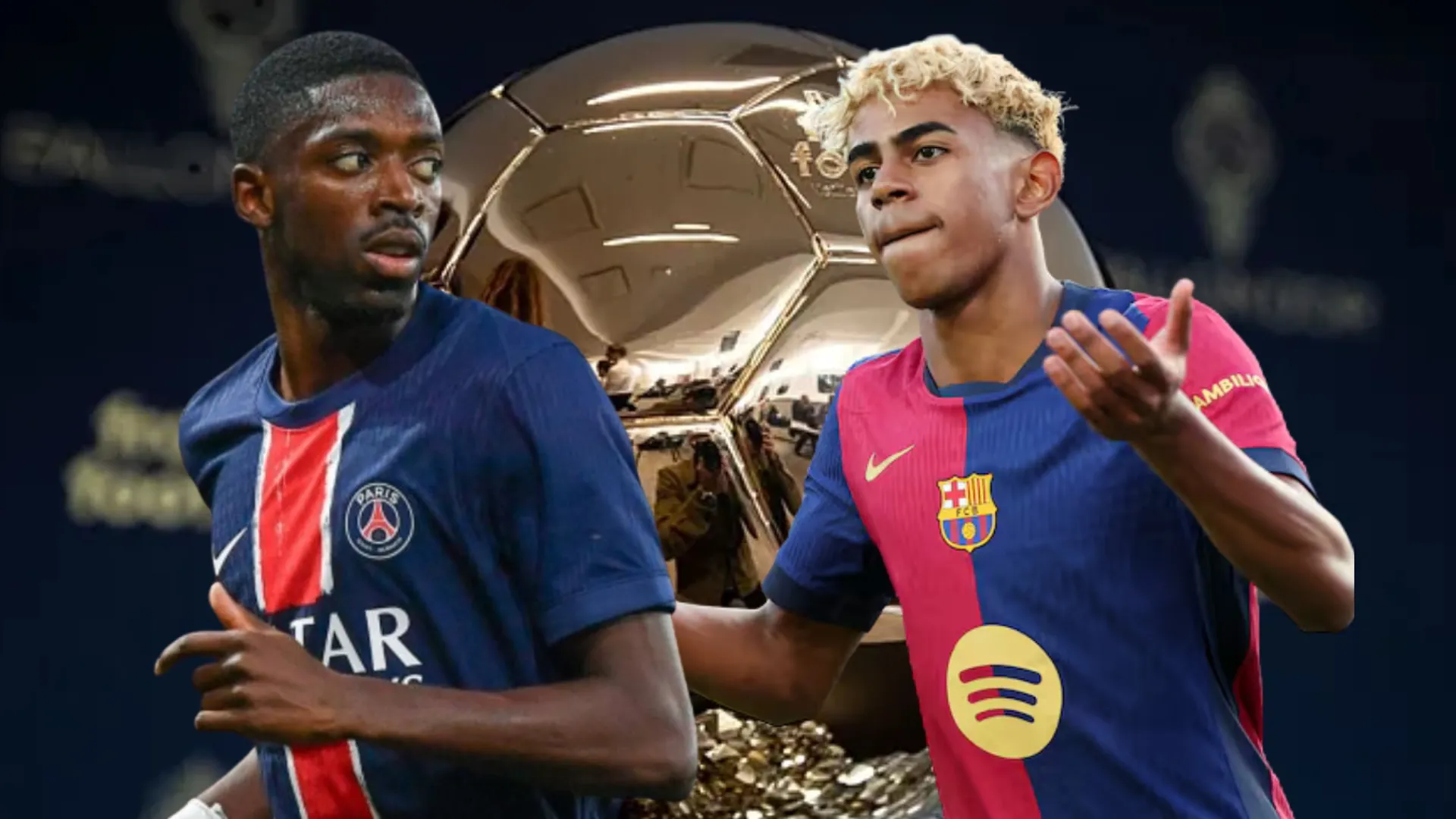Balón de Oro 2025: mientras Dembélé se perdería la ceremonia, Lamine Yamal deja a todos atónitos con su última decisión
