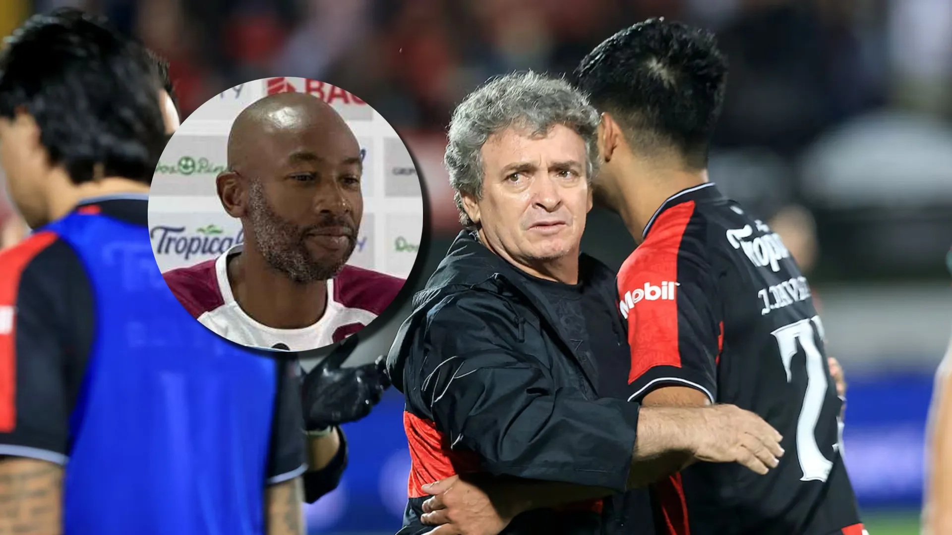 Machillo Ramírez y un mensaje para Wanchope.