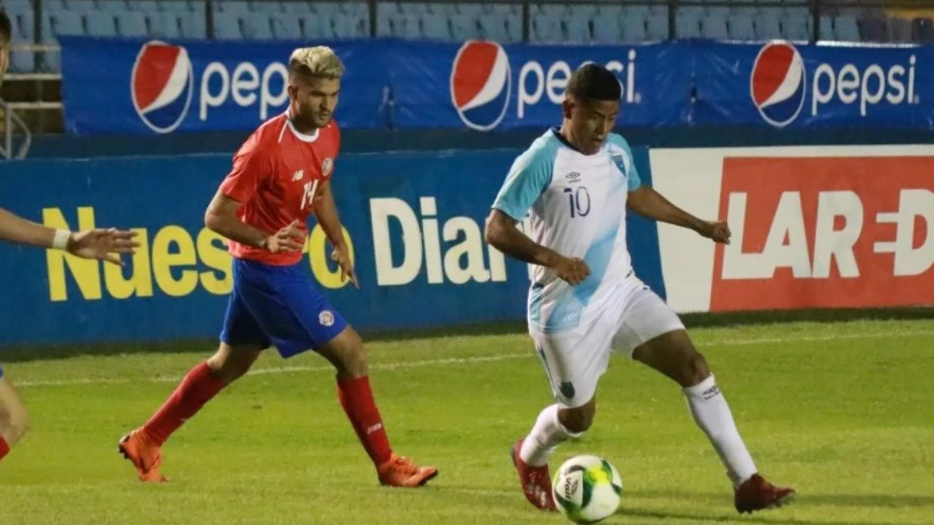Costa Rica amargó regreso de Guatemala a la competencia oficial en preolímpico