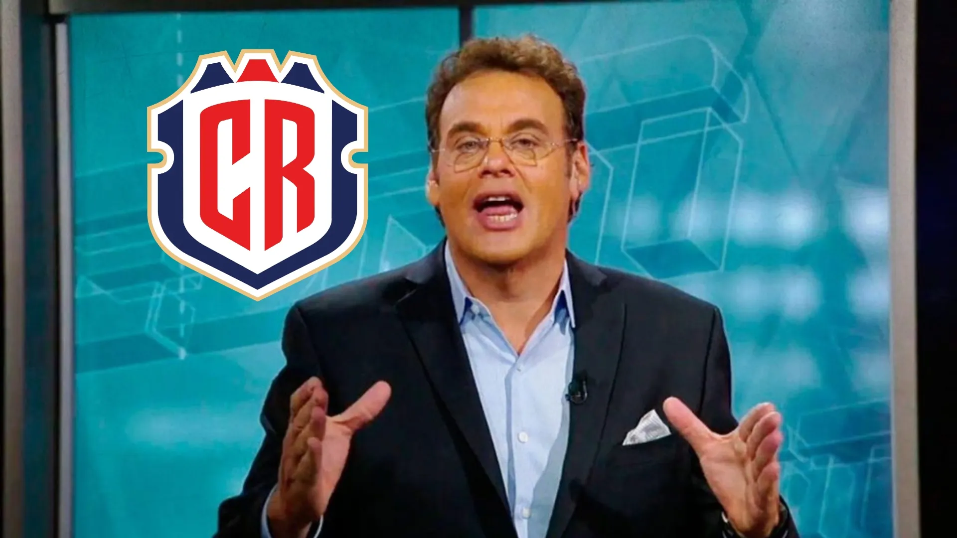 David Faitelson se rindió ante Costa Rica tras empatar con Brasil y tildó de "crack" a este jugador