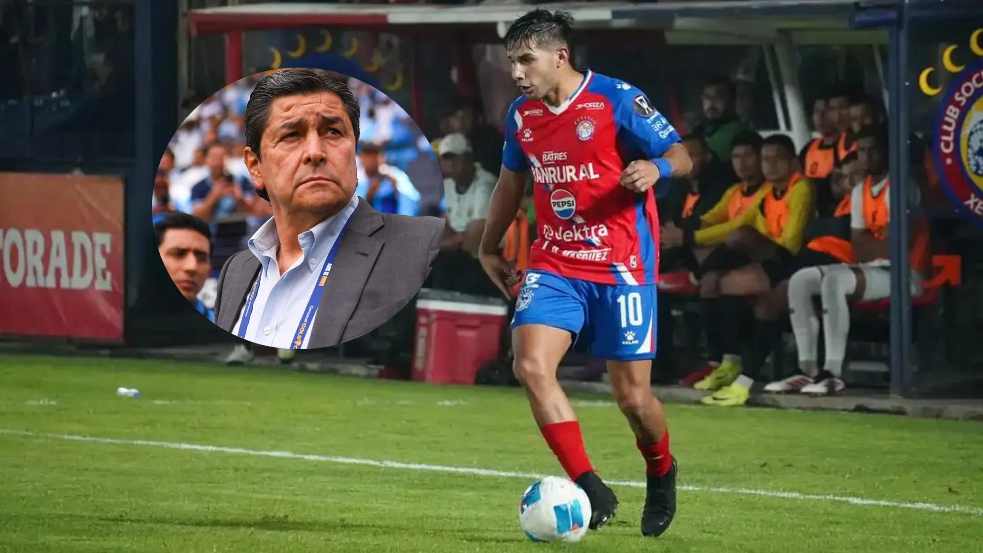 "Me dan la oportunidad": Chucho López no se guarda nada y lanza fuerte dardo a Luis Fernando Tena