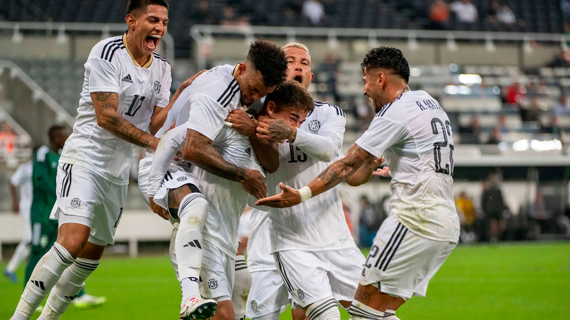 La Selección de Costa Rica tiene todo listo para el amistoso contra la Selecta. (Foto: Getty Images)